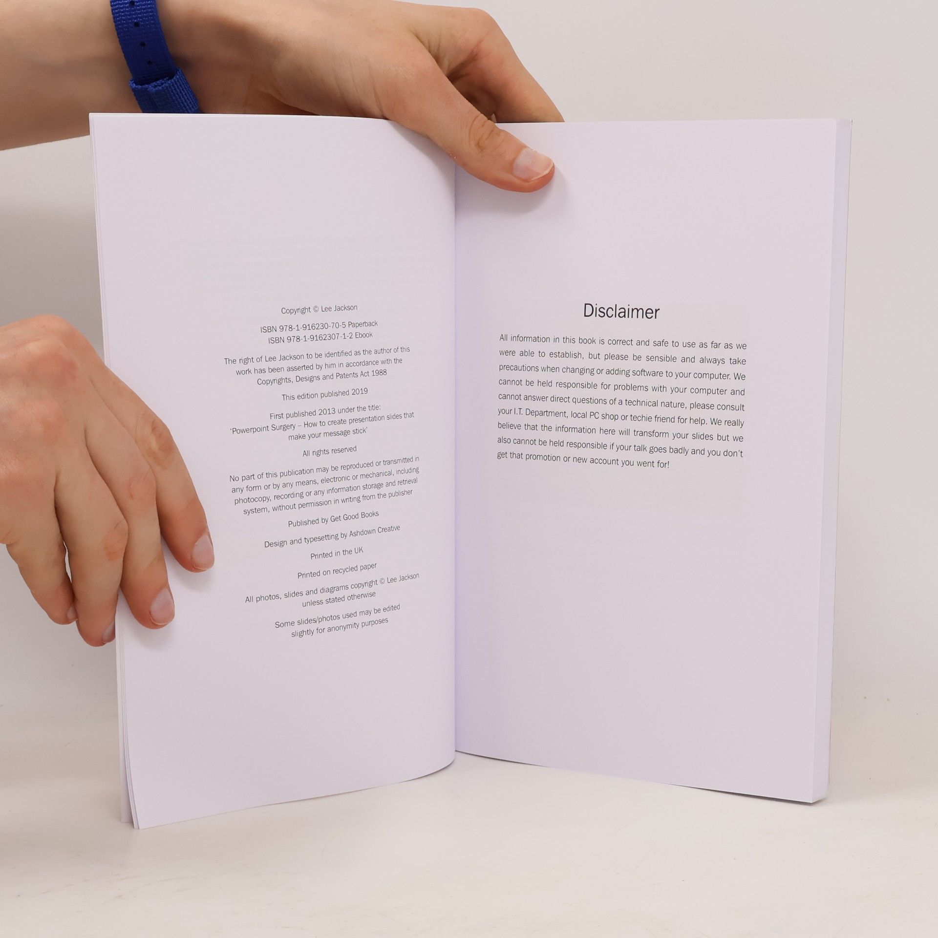 Lee Jackson Get Good Guidebooks: Get Good at Slides