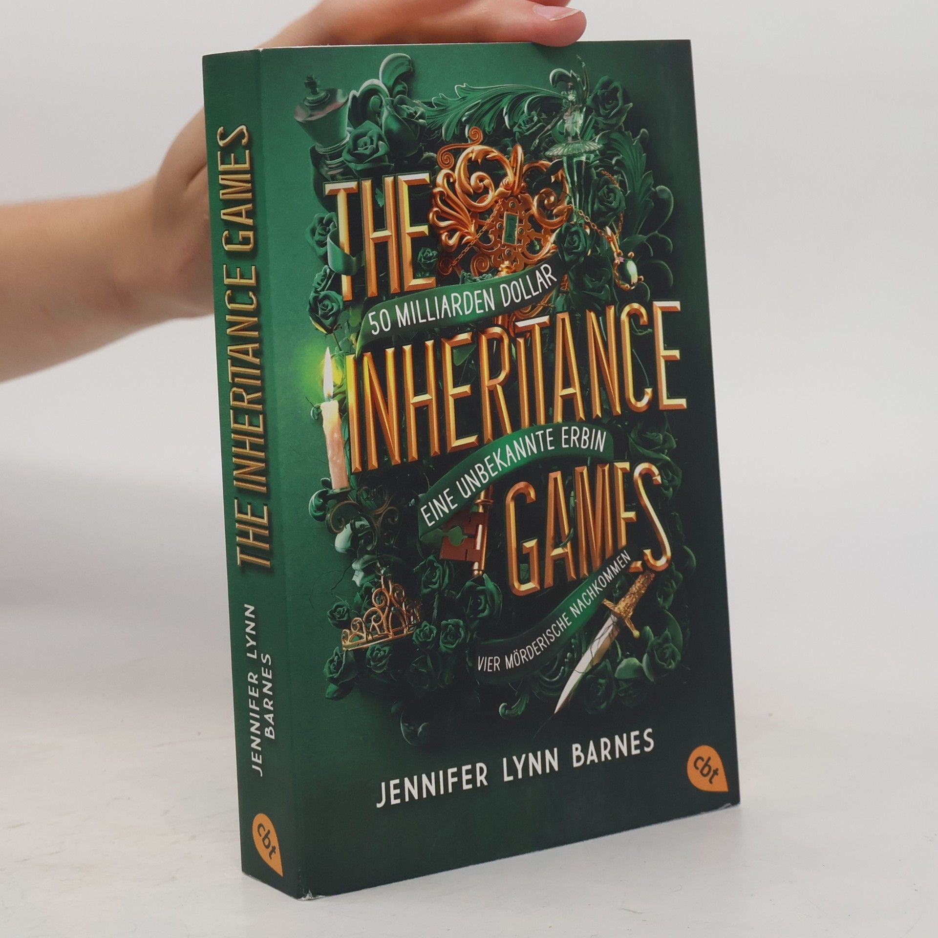 Jennifer Lynn Barnes The Inheritance Games