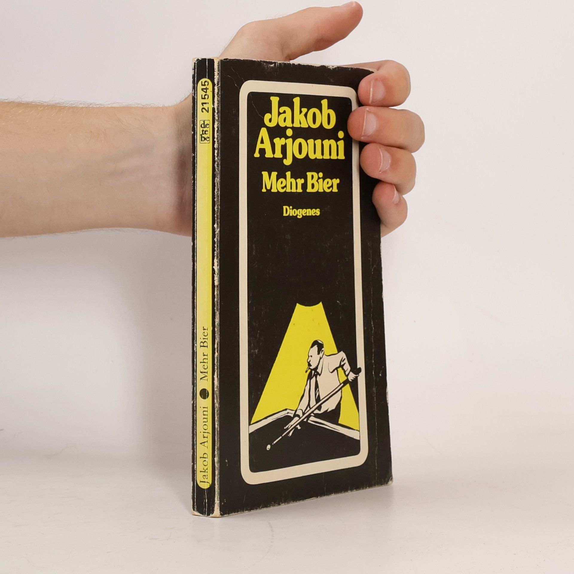 Jakob Arjouni Mehr Bier