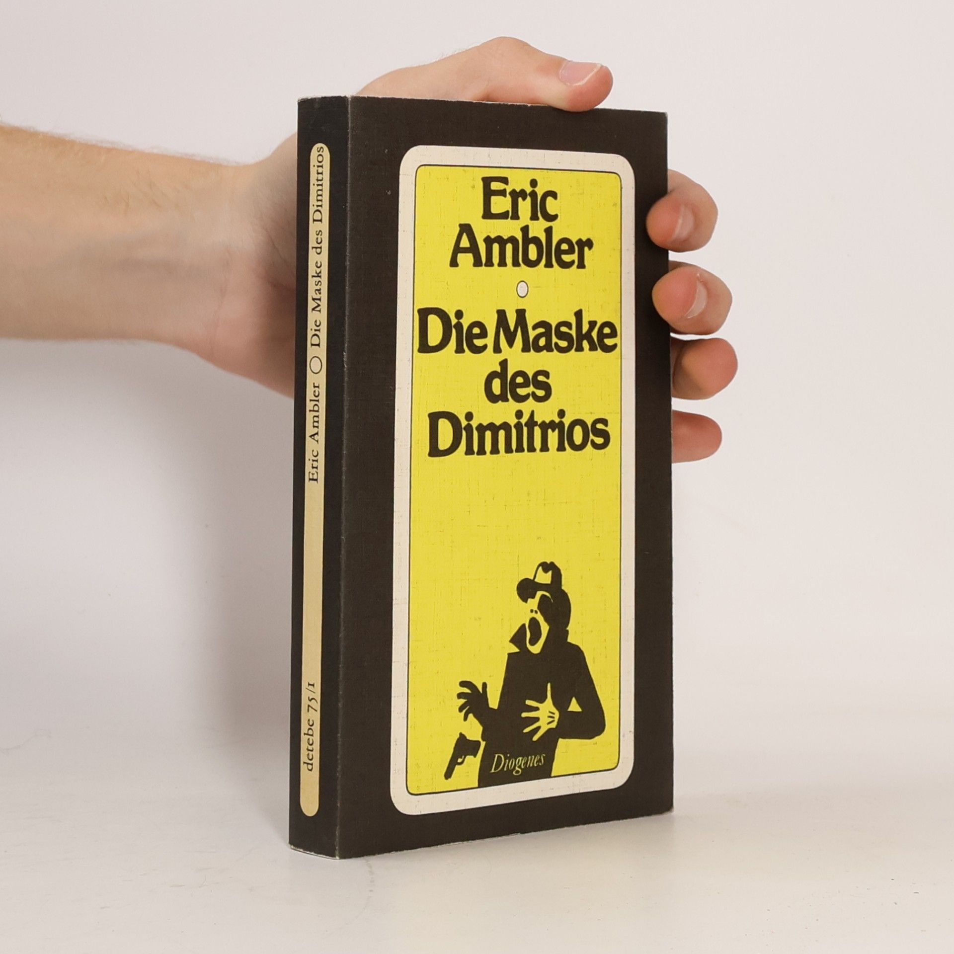 Eric Ambler Die Maske des Dimitrios