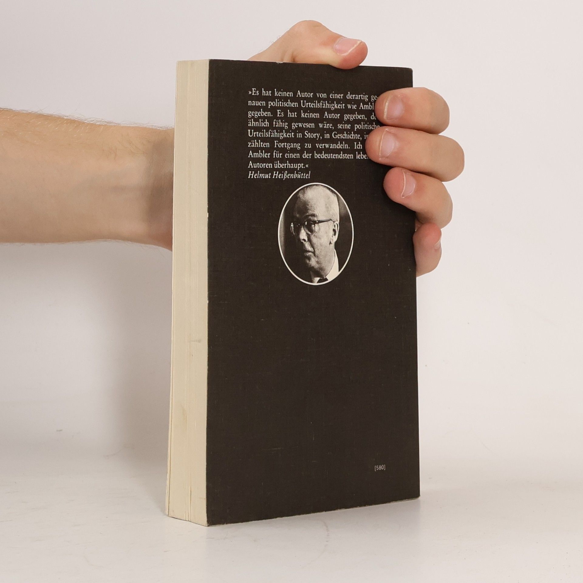Eric Ambler Die Maske des Dimitrios
