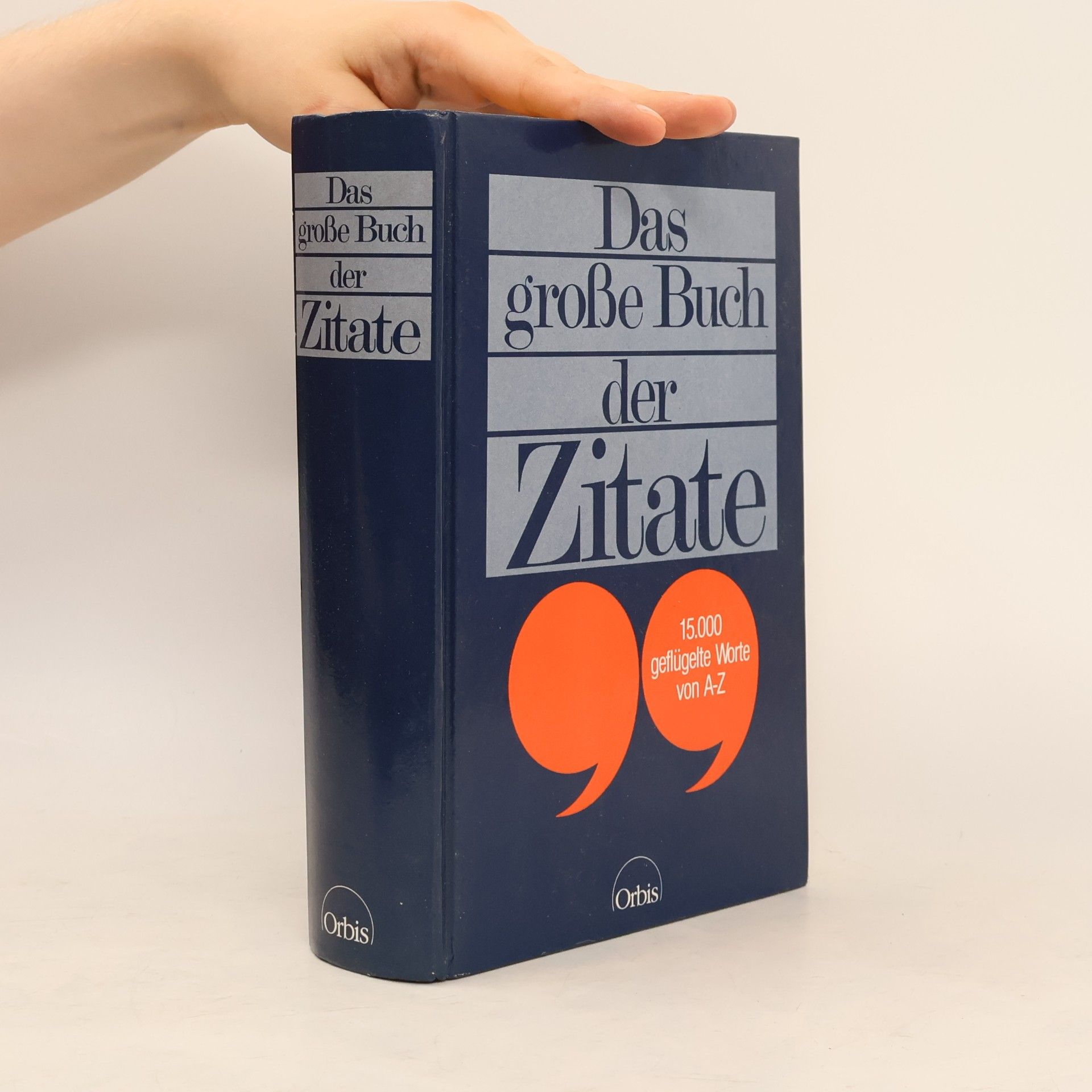 Gerhard Hellwig Das grosse Buch der Zitate
