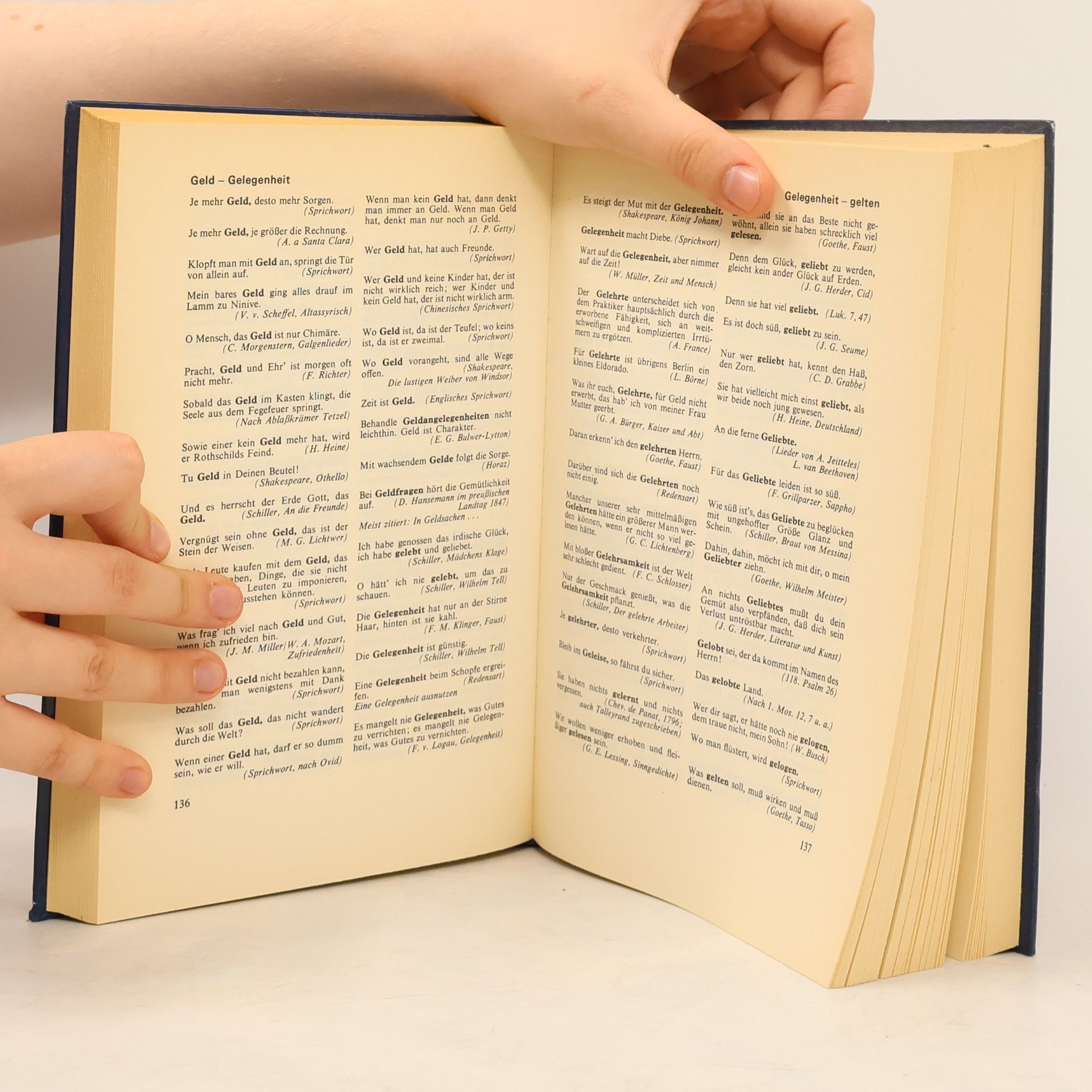 Gerhard Hellwig Das grosse Buch der Zitate