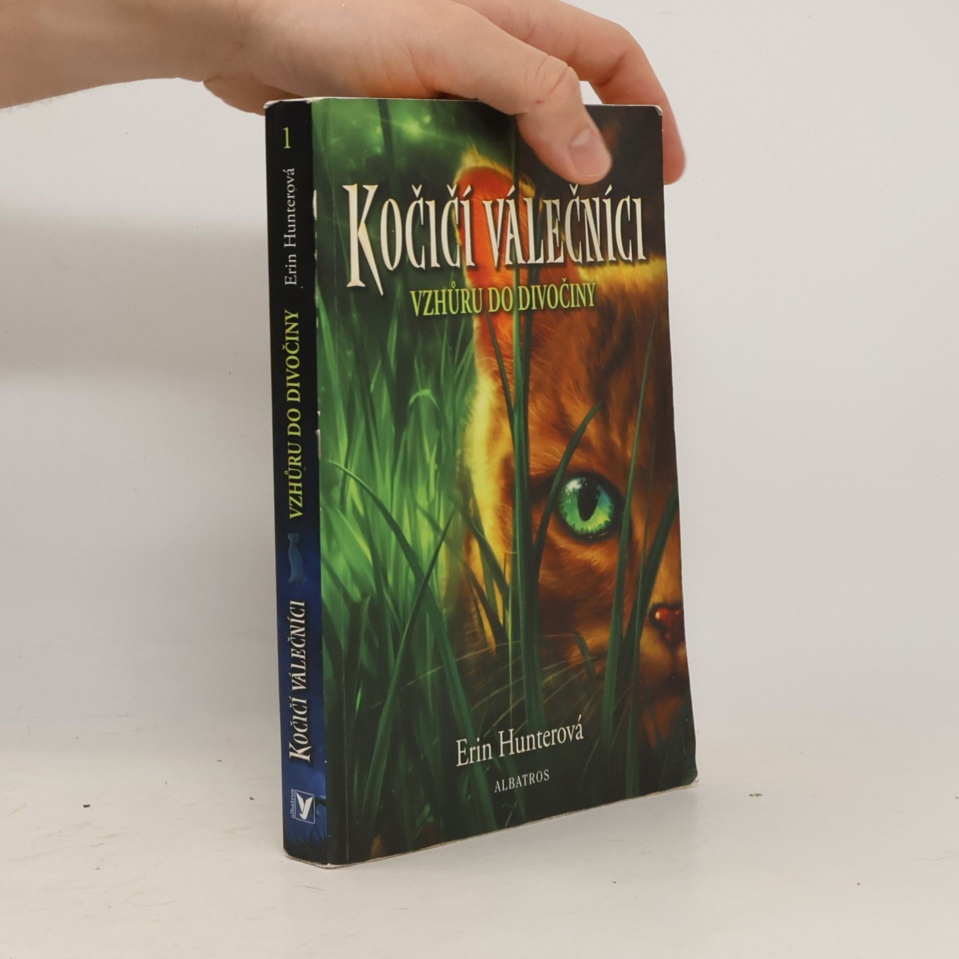 Erin Hunter Kočičí válečníci. Vzhůru do divočiny