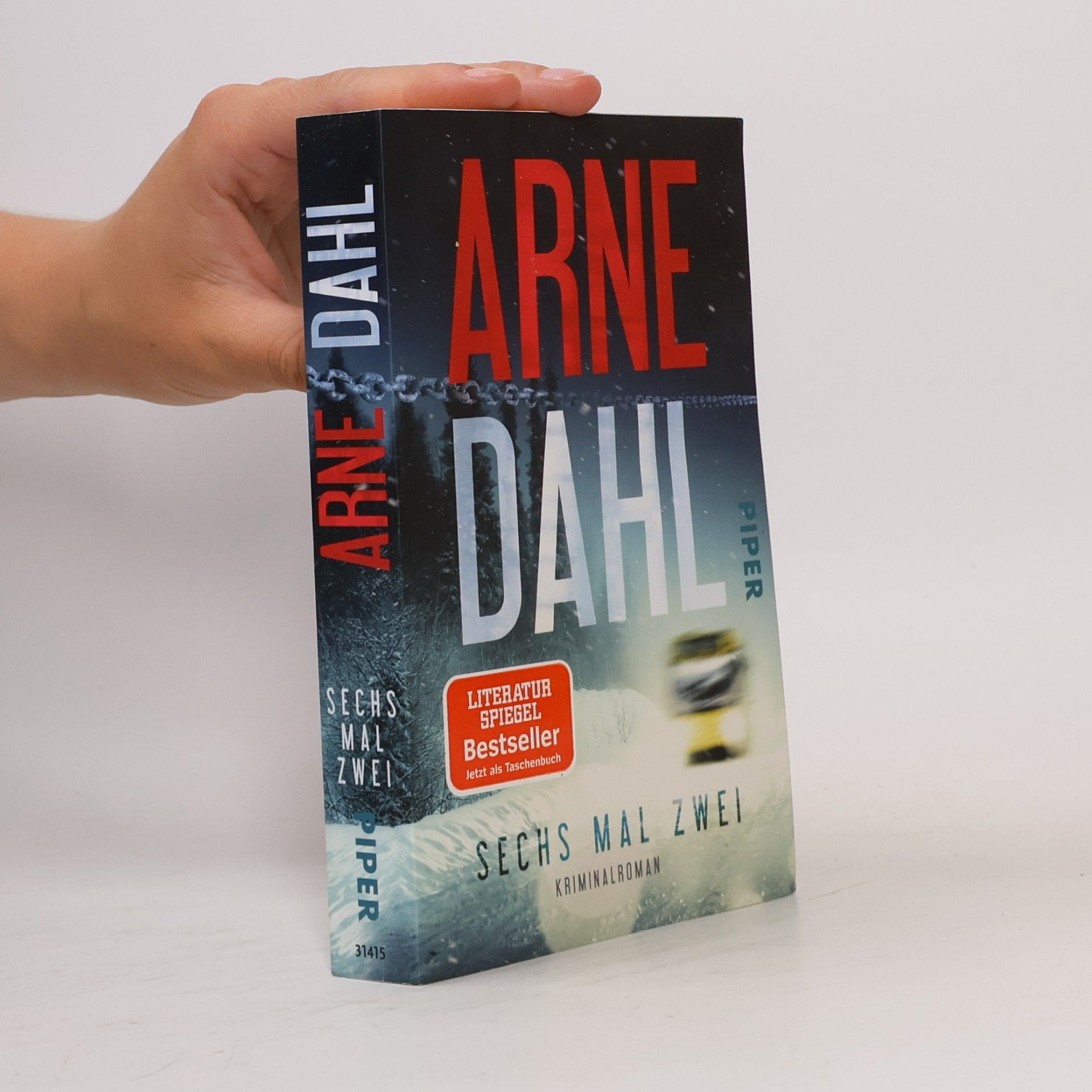 Arne Dahl Sechs mal zwei