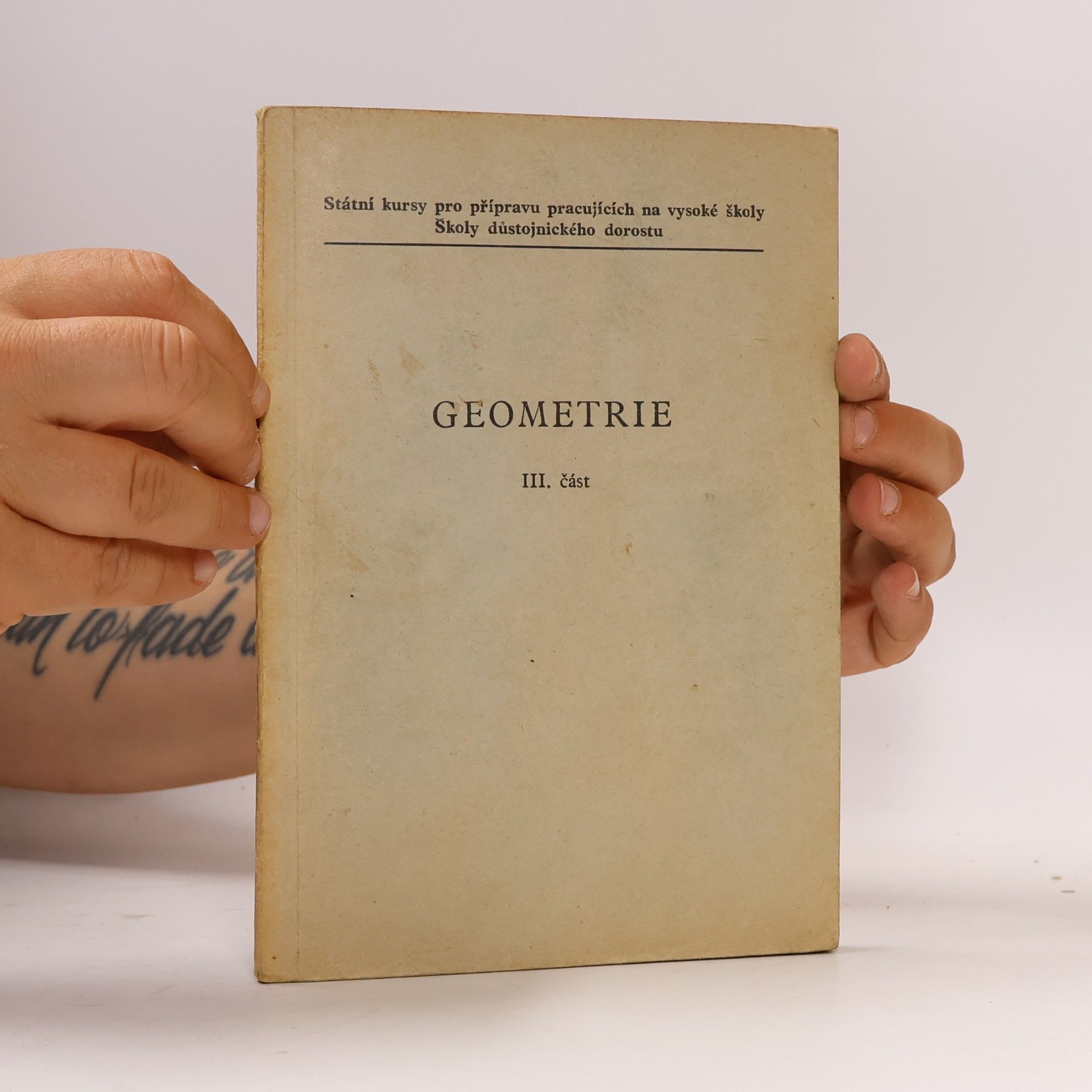 Kolektiv autorů Geometrie III.