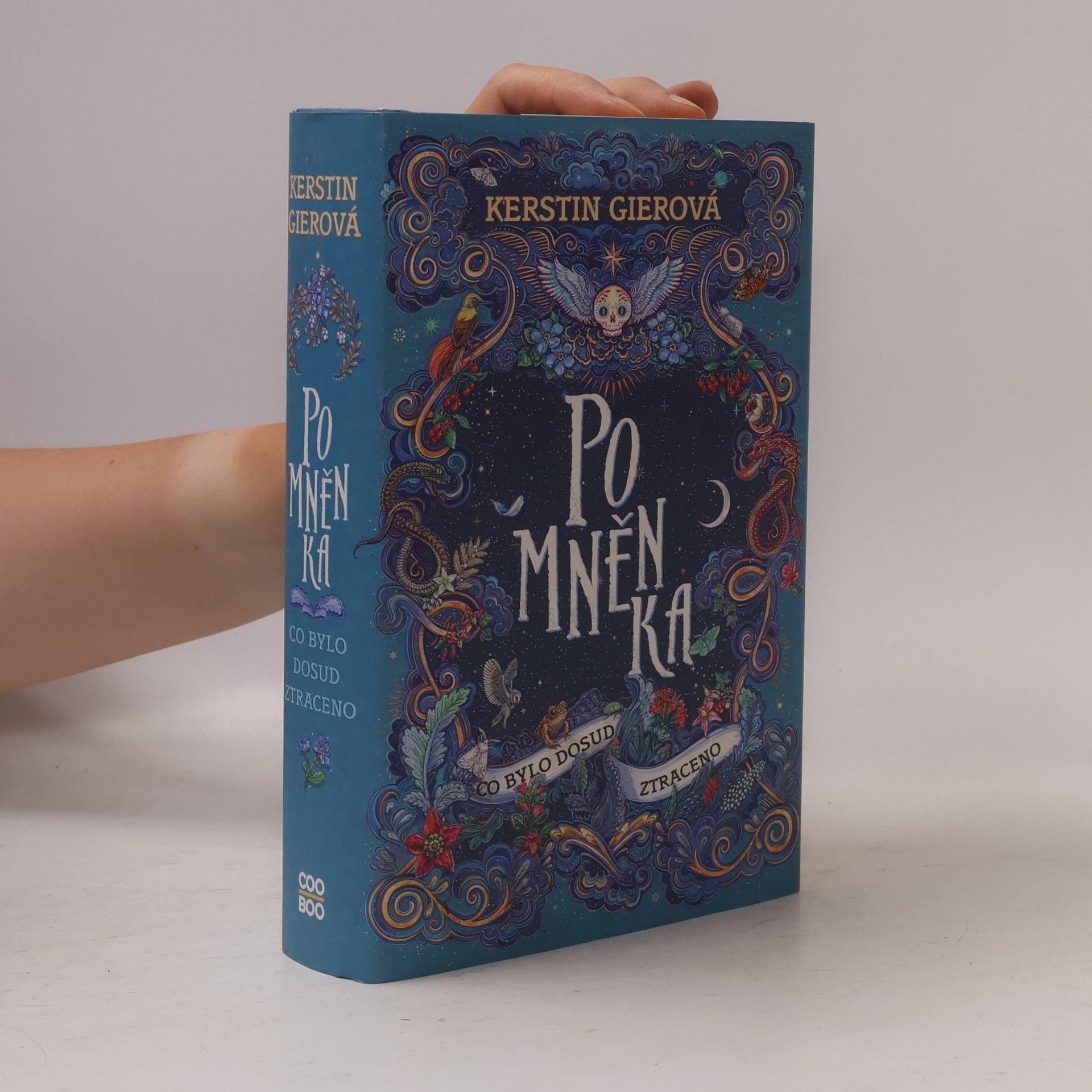Kerstin Gier Pomněnka. Co bylo dosud ztraceno