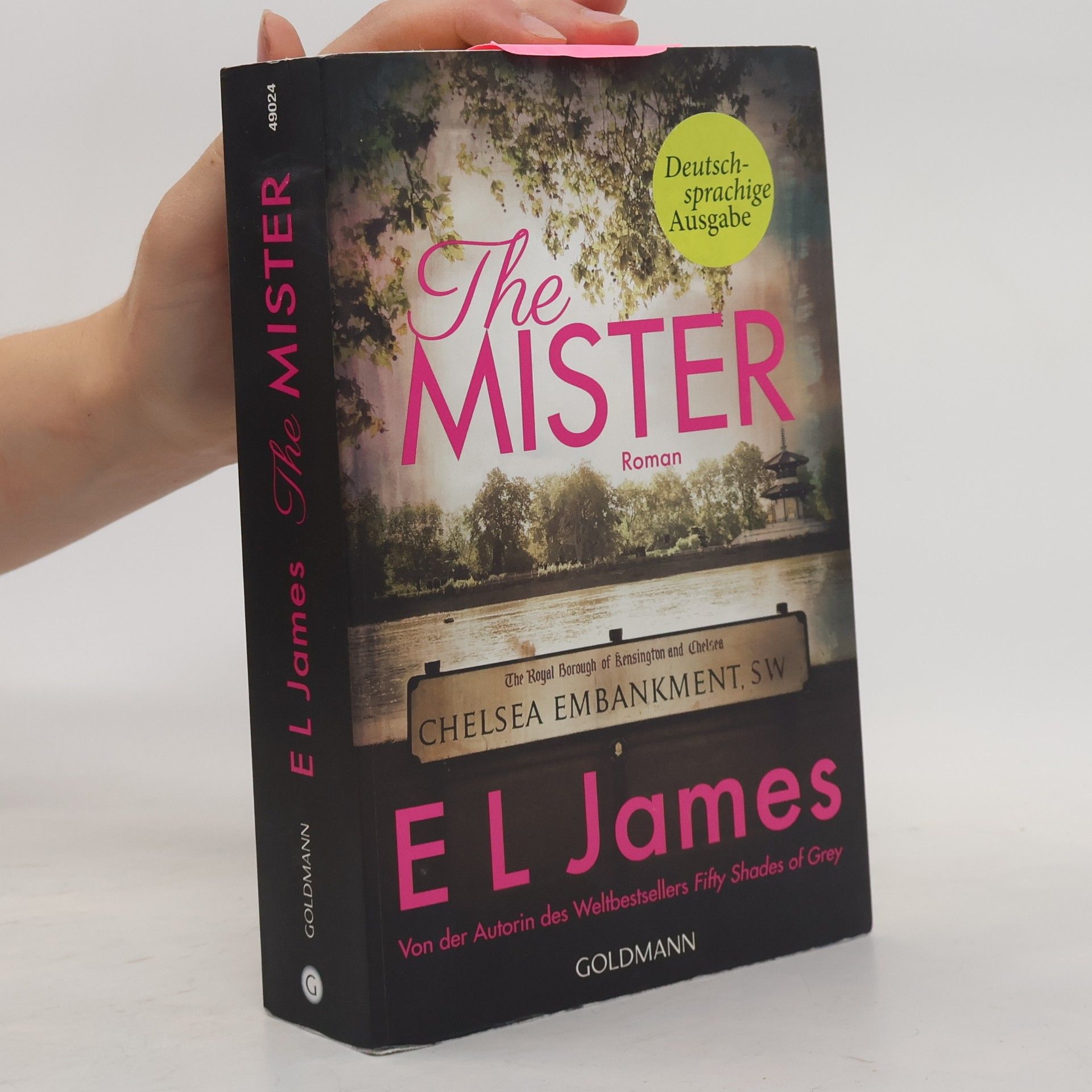 E. L. James The Mister