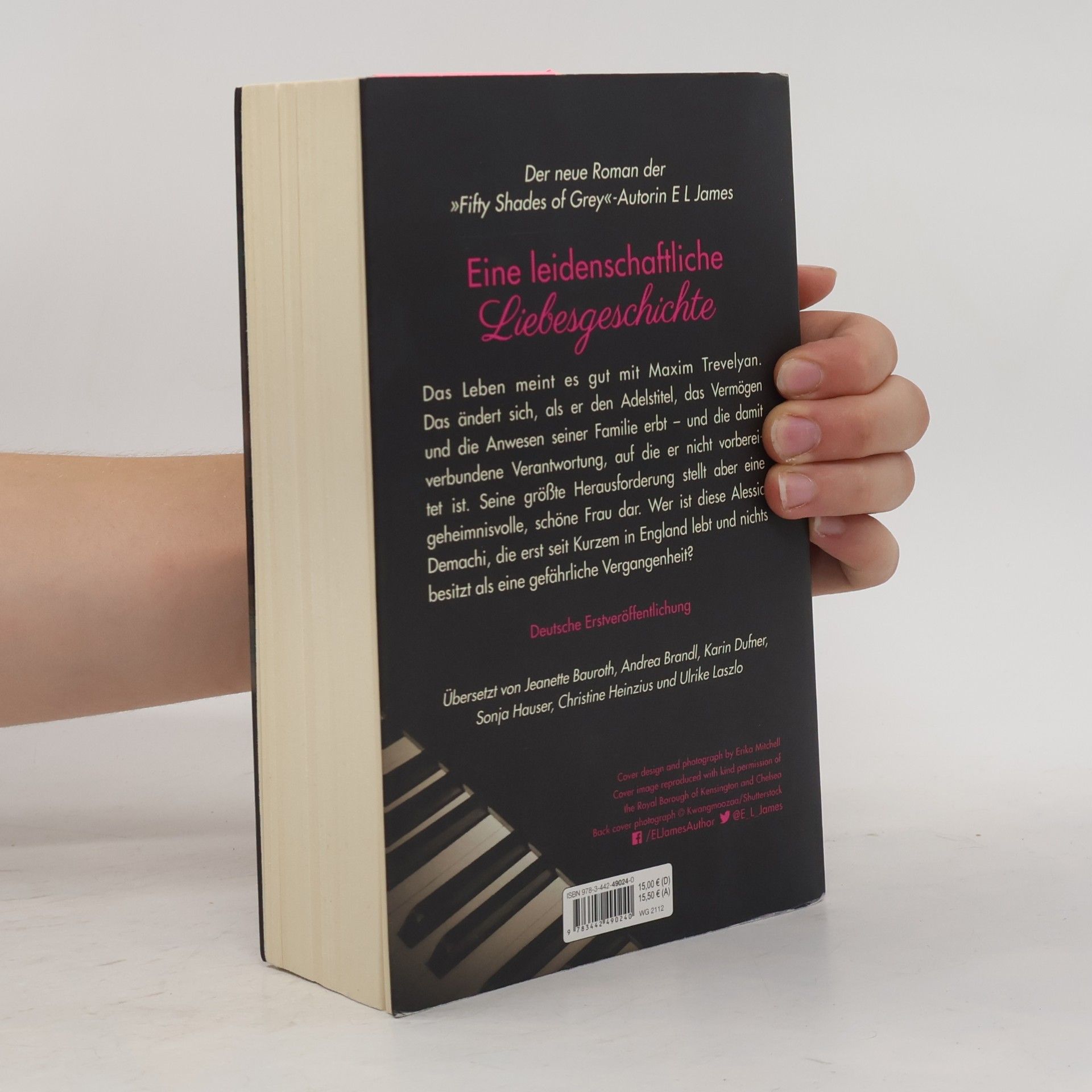 E. L. James The Mister