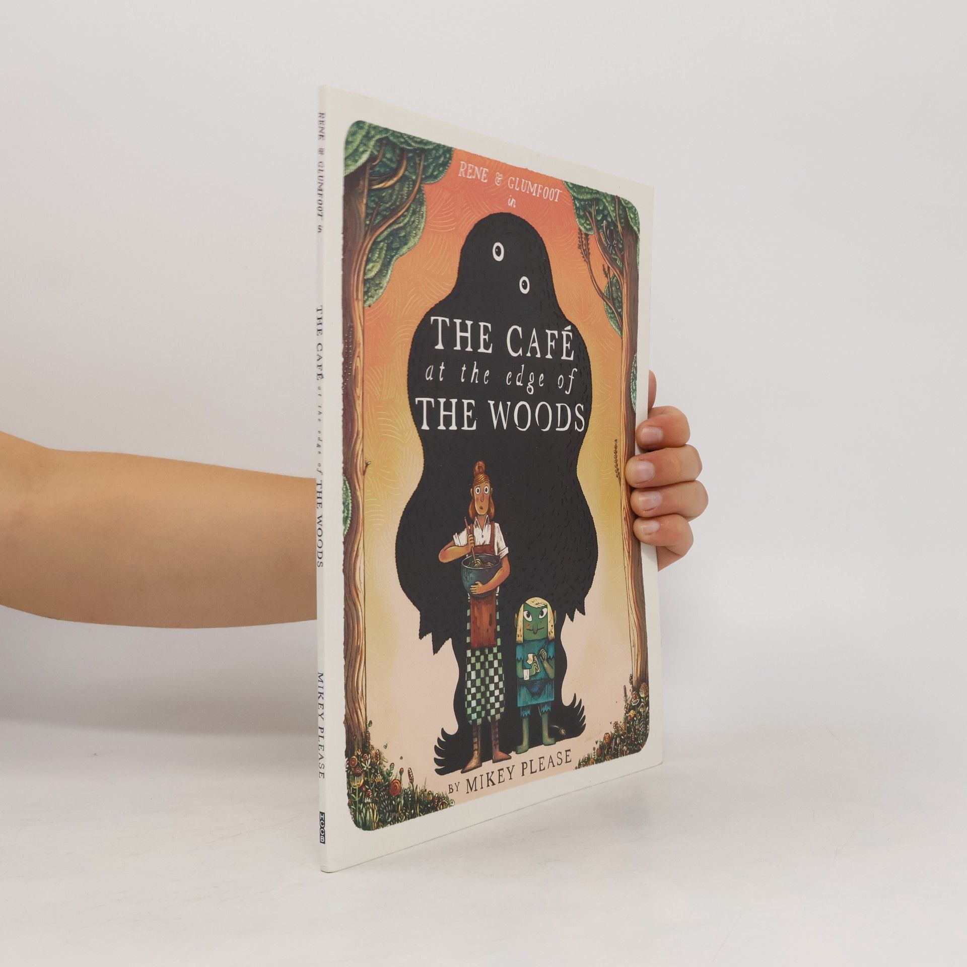 The Café at the Edge of the Woods