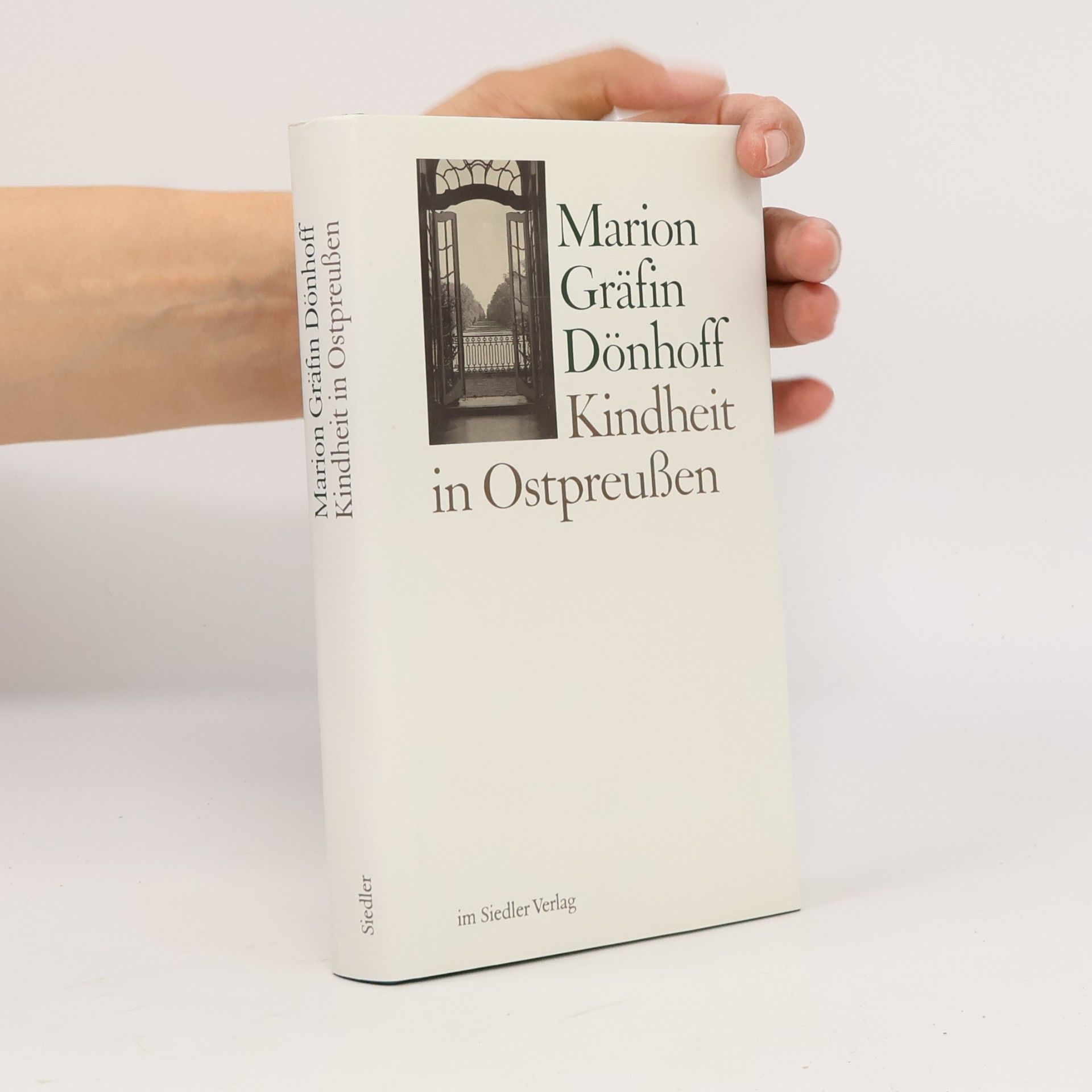 Marion Gräfin Dönhoff Kindheit in Ostpreussen