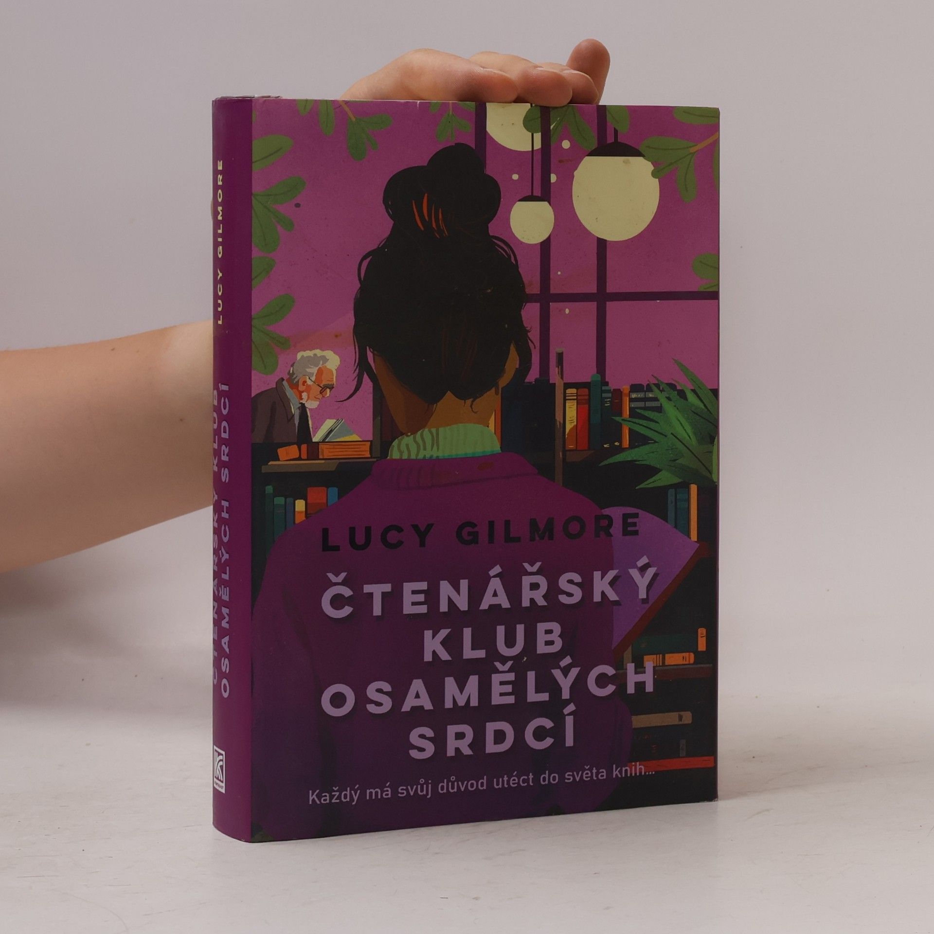 Lucy Gilmore Čtenářský klub osamělých srdcí