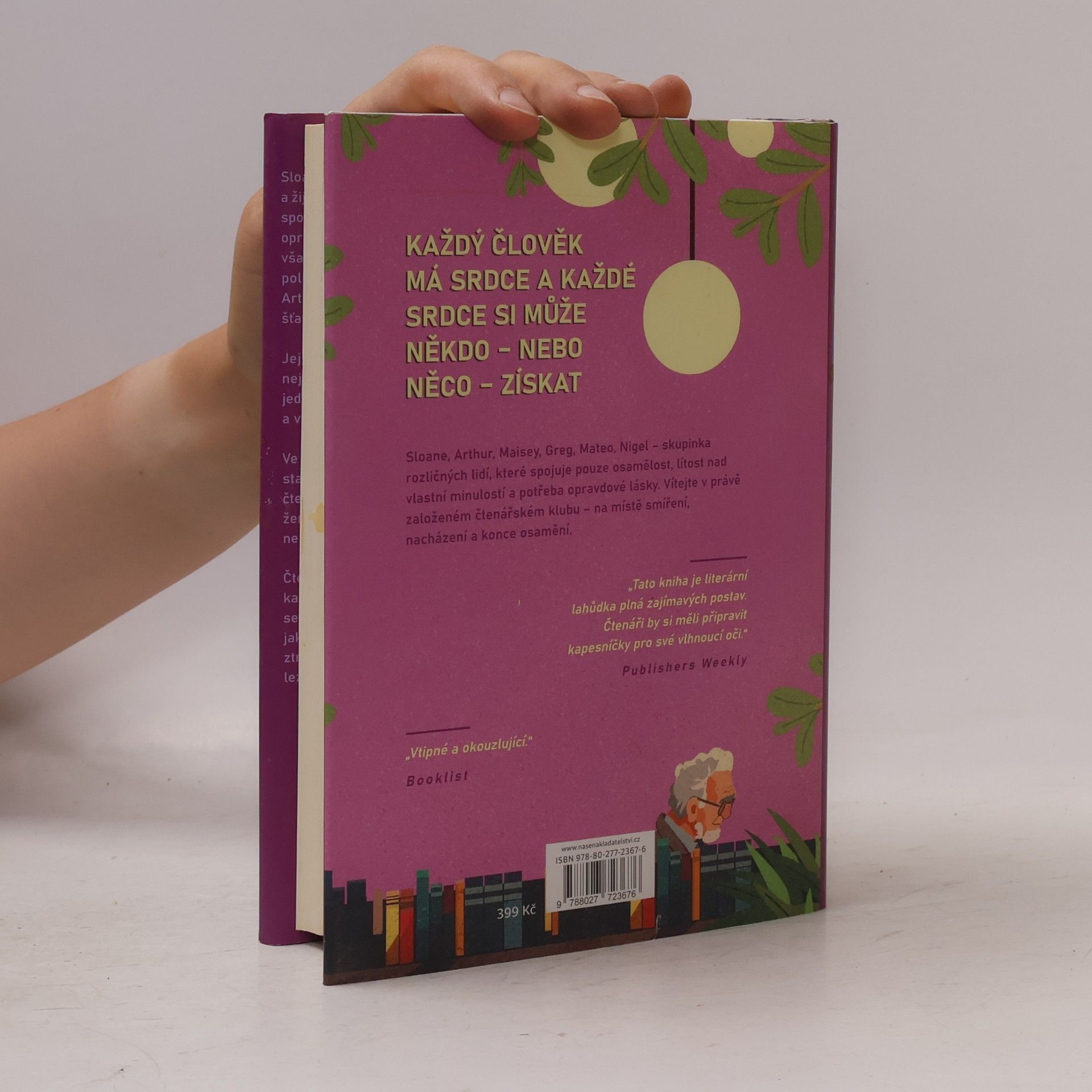 Lucy Gilmore Čtenářský klub osamělých srdcí