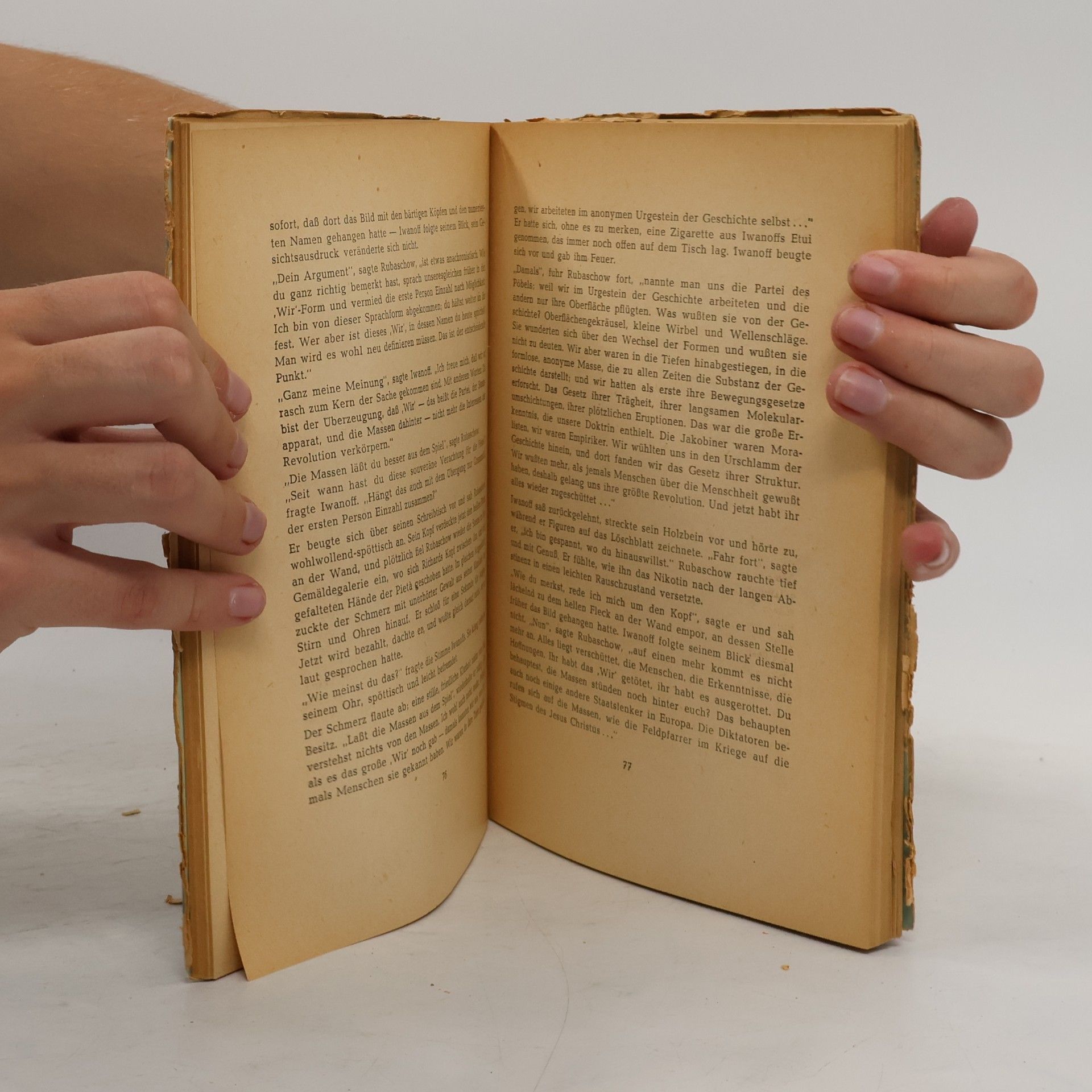 Arthur Koestler Sonnenfinsternis