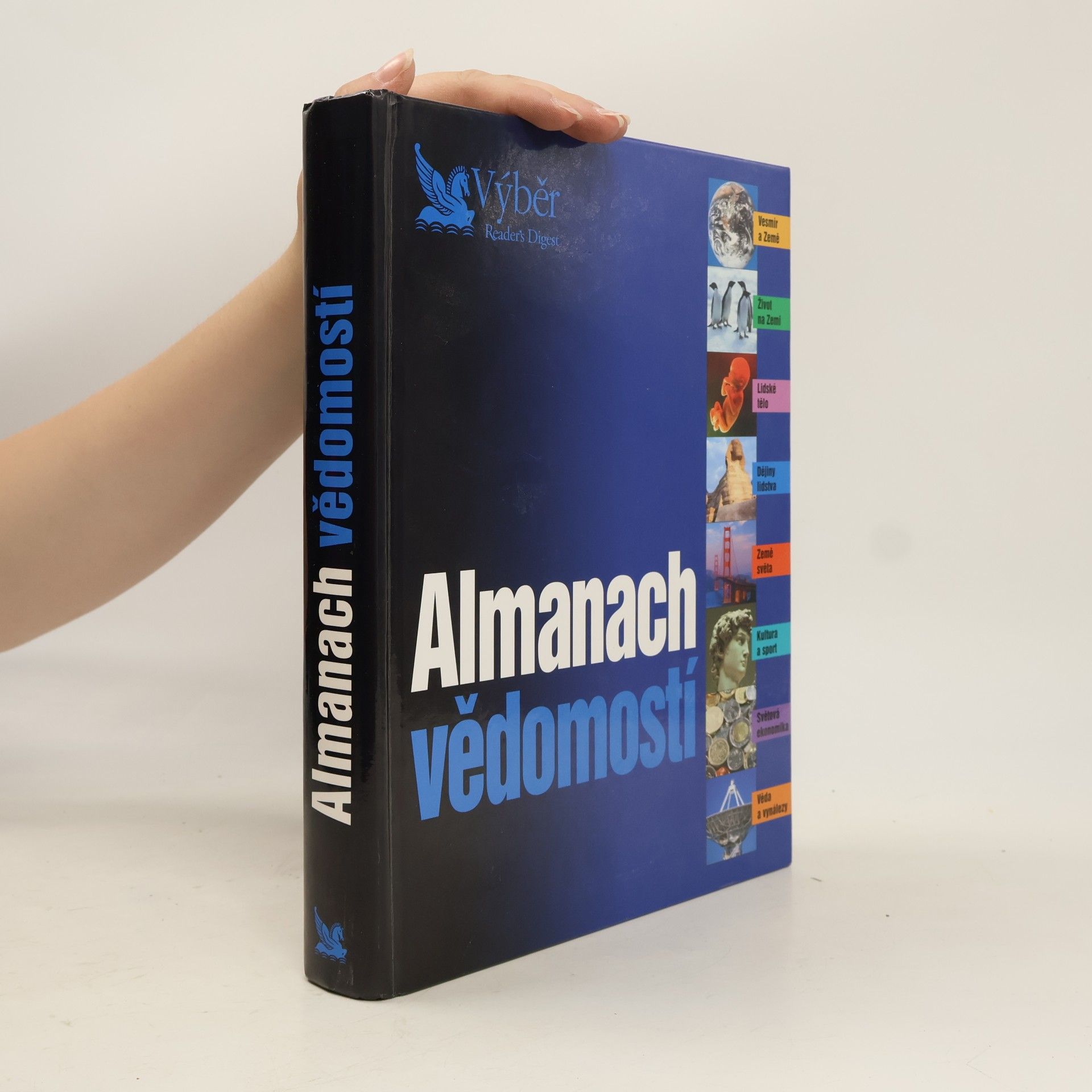 Sarah Angliss Almanach vědomostí