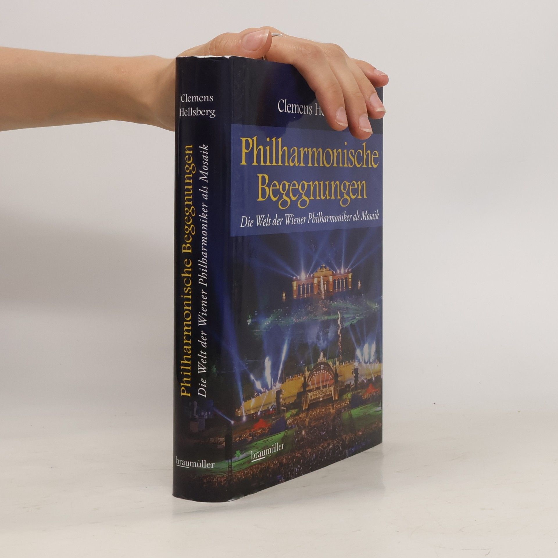 Clemens Hellsberg Philharmonische Begegnungen