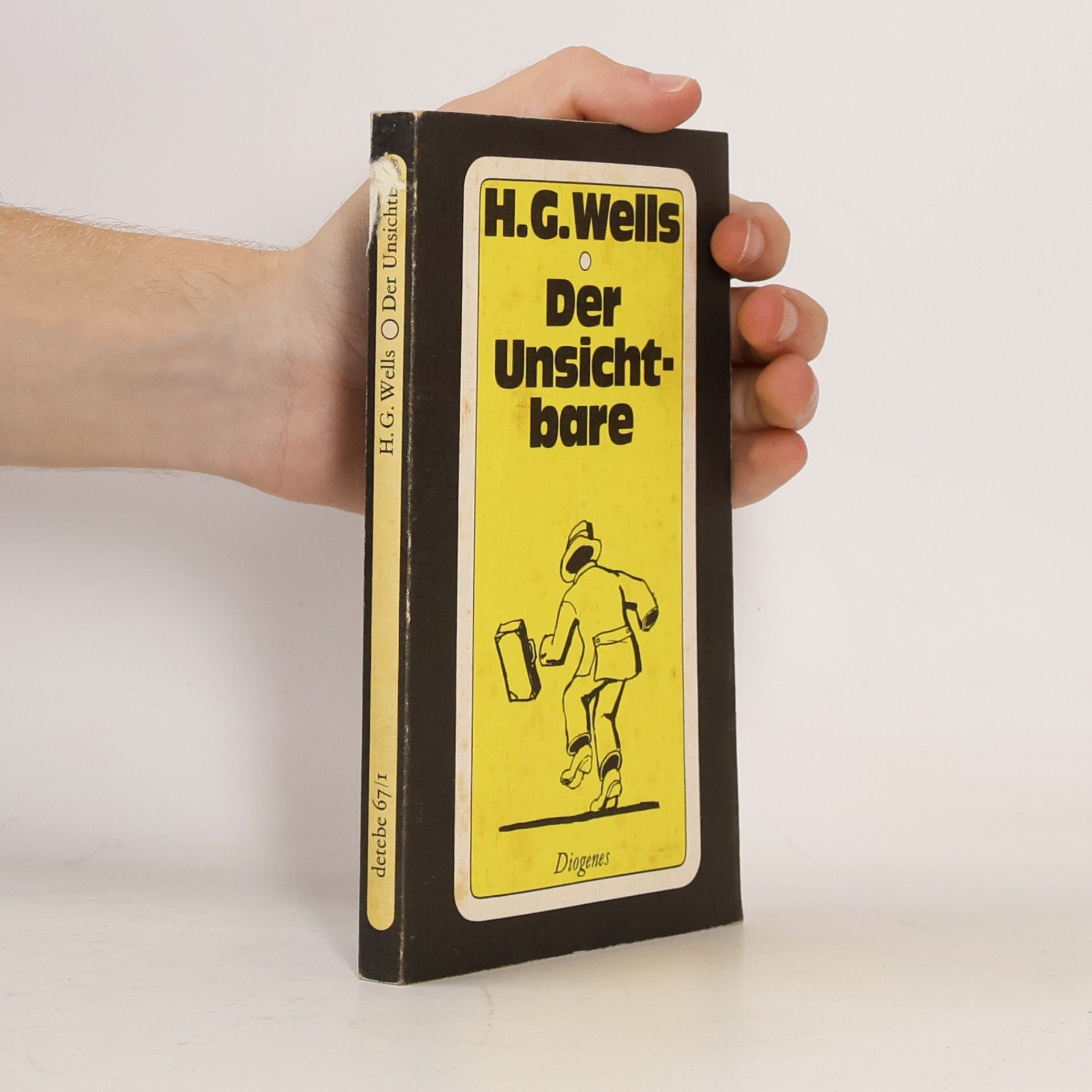H. G. Wells Der Unsichtbare