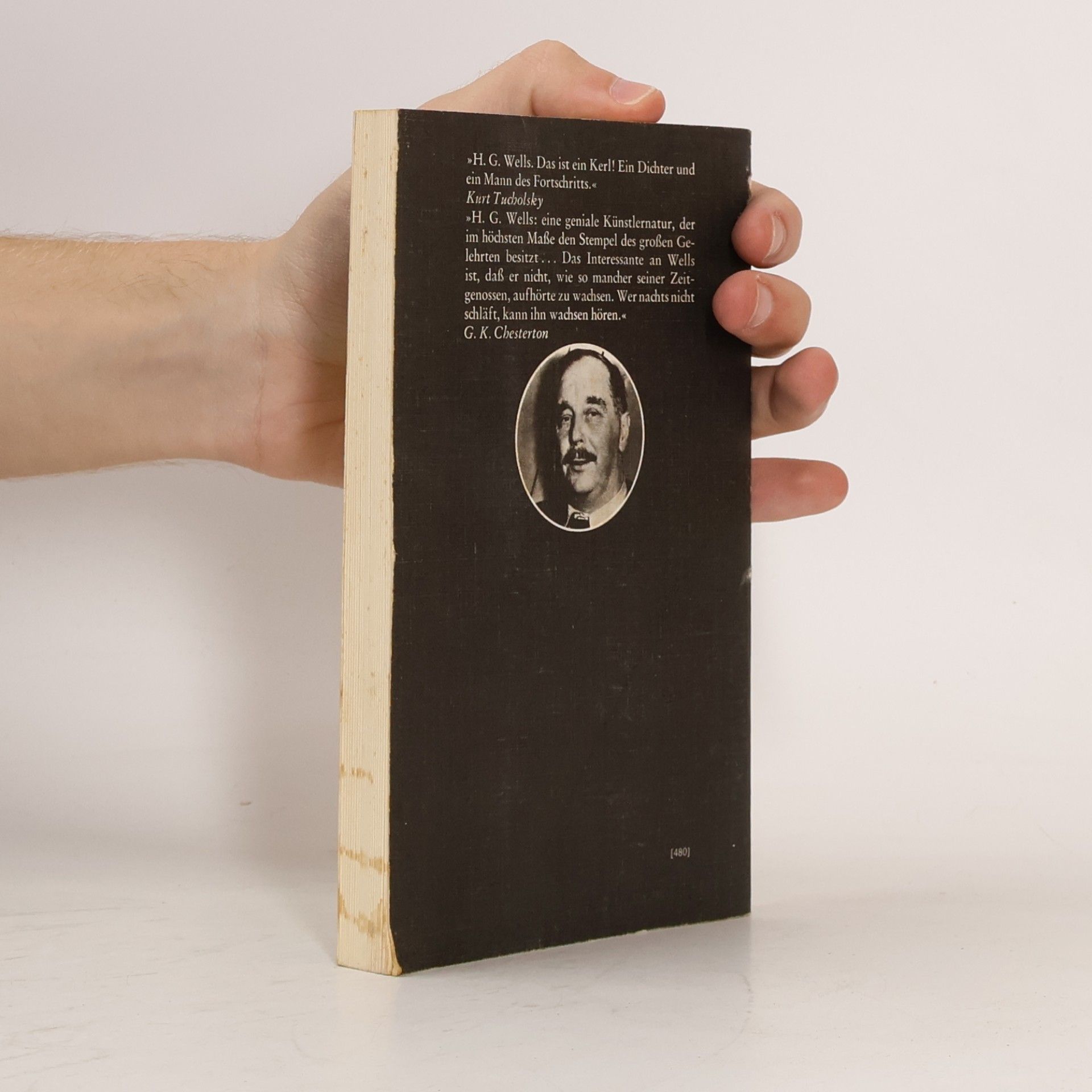 H. G. Wells Der Unsichtbare