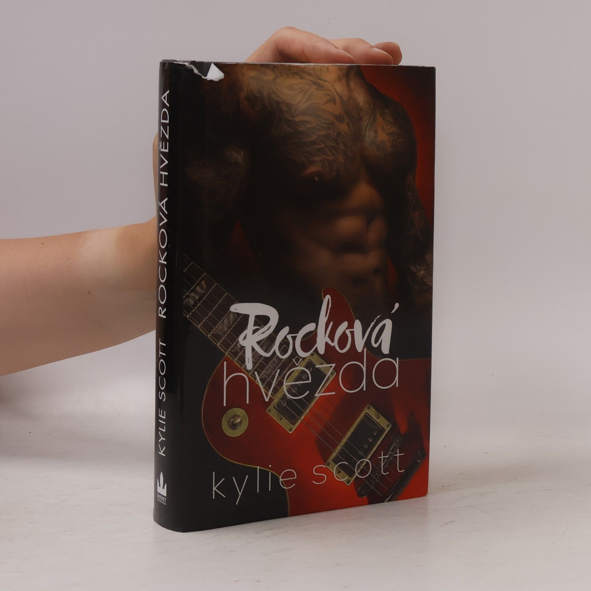 Kylie Scott Rocková hvězda