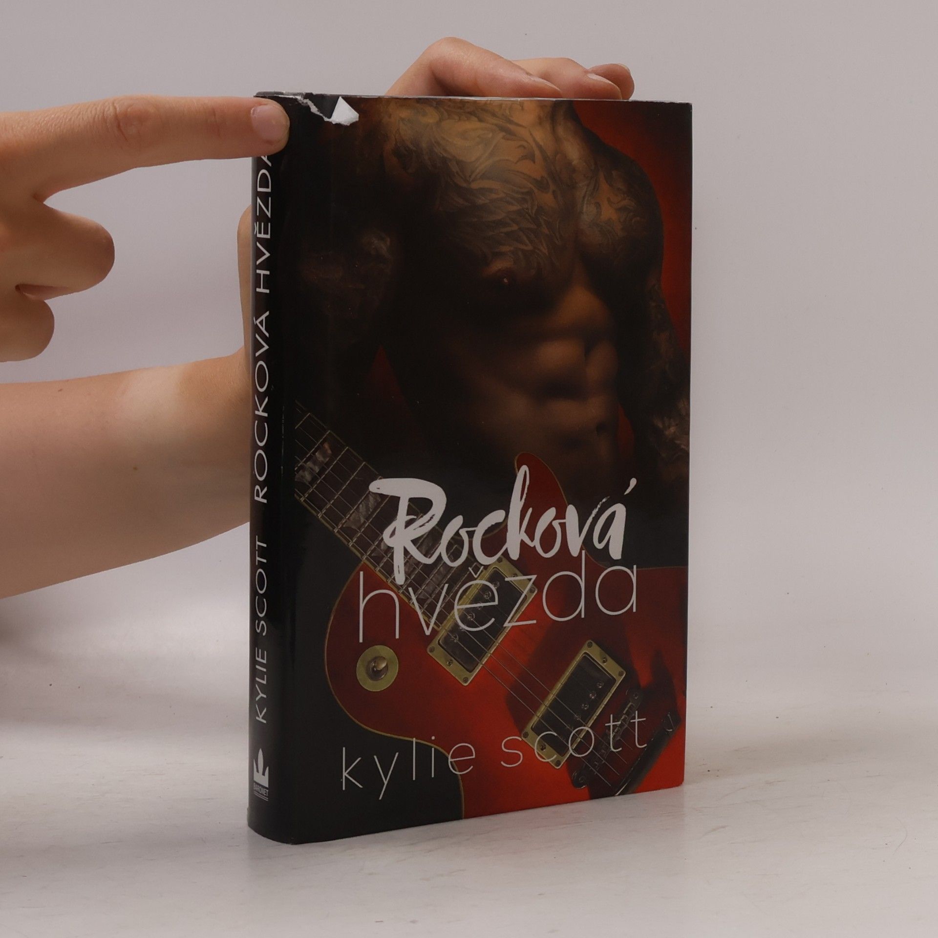 Kylie Scott Rocková hvězda