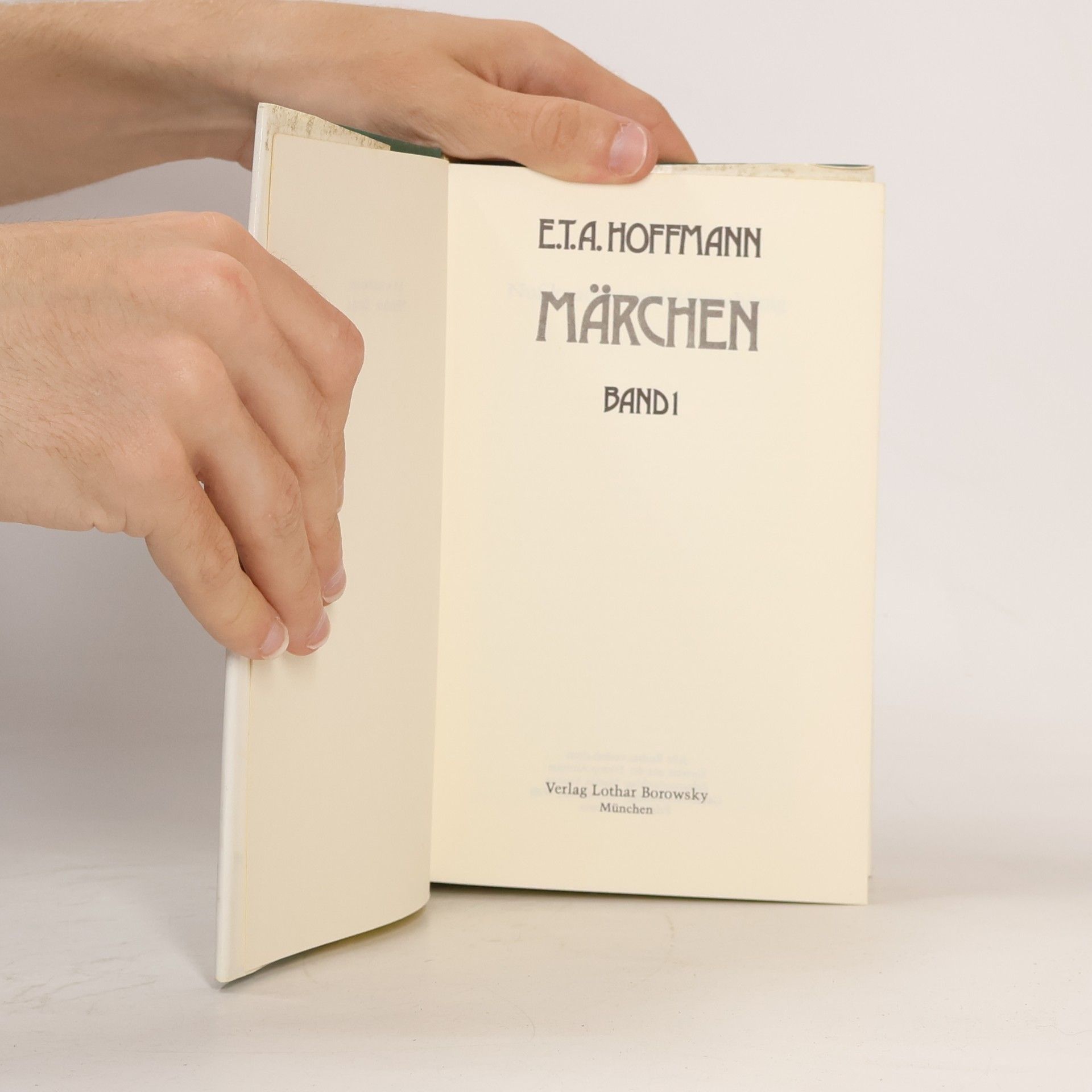 Ernst Moritz Arndt Märchen 1