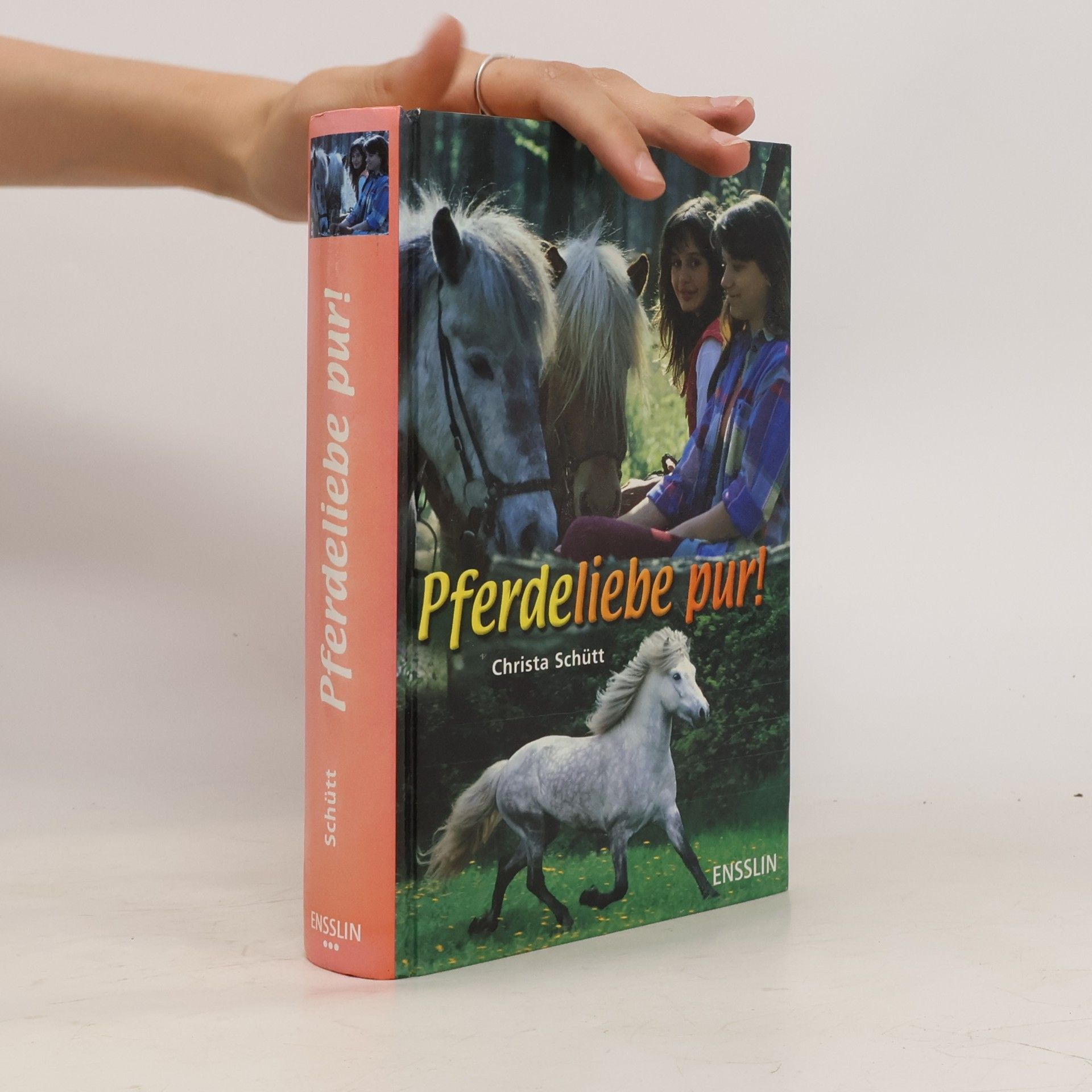 Christa Schütt Pferdeliebe pur!. Ponyhof sucht Pferdenarren; Wie ein eigenes Pferd. Zwei Bände in einem