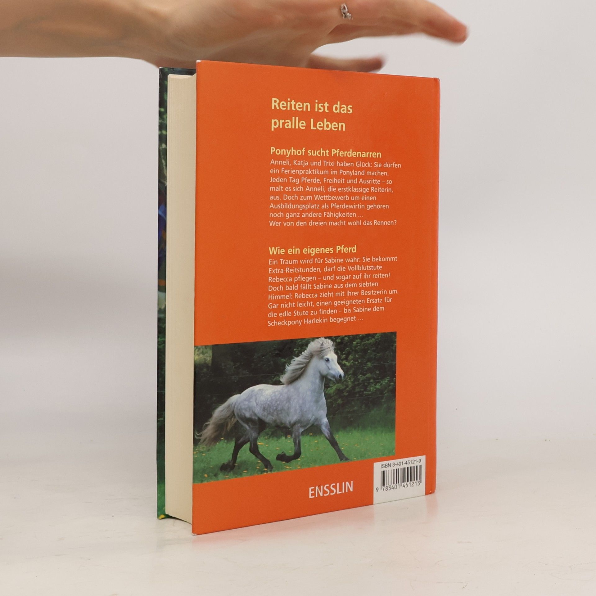 Christa Schütt Pferdeliebe pur!. Ponyhof sucht Pferdenarren; Wie ein eigenes Pferd. Zwei Bände in einem