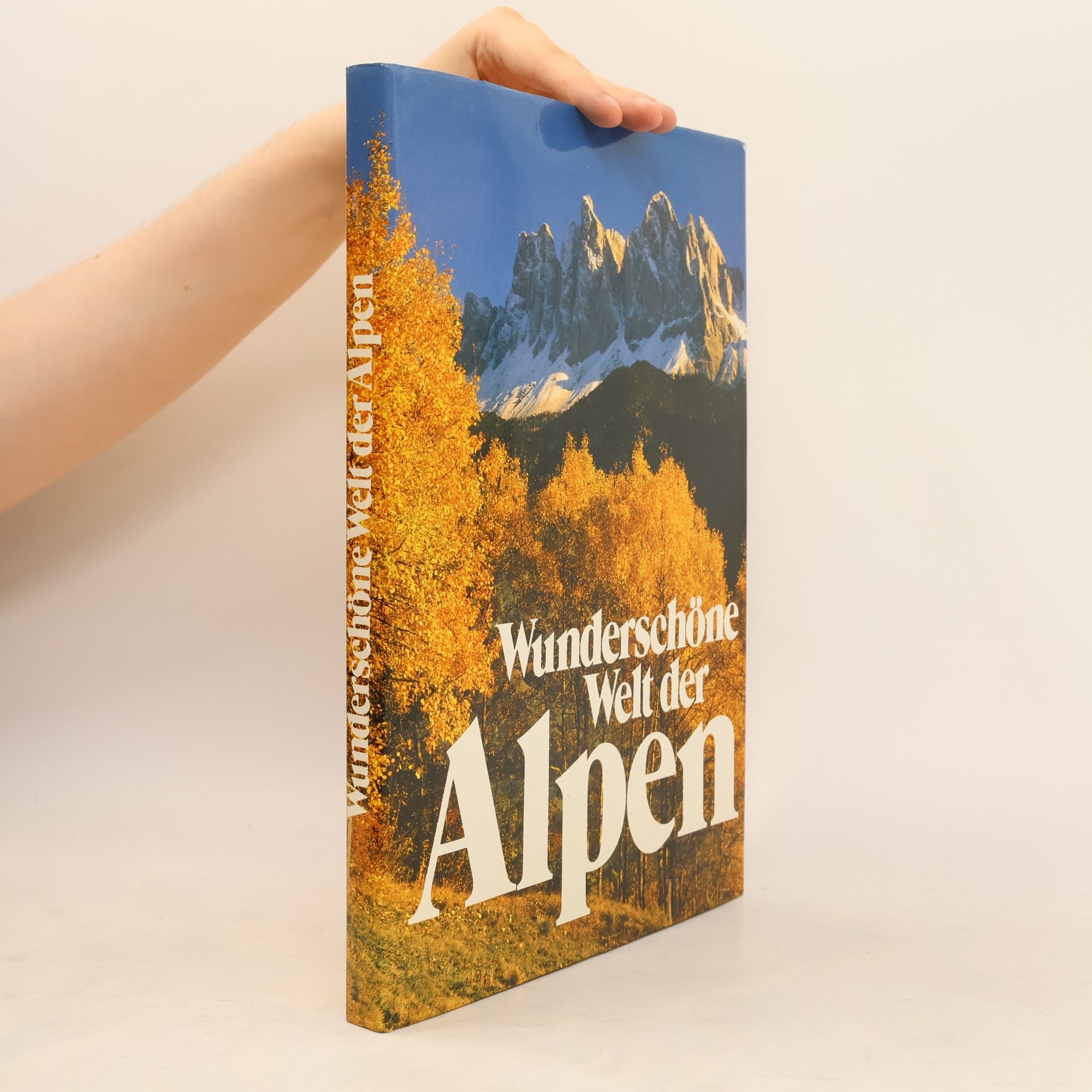 Autorenkollektiv Wunderschöne Welt der Alpen