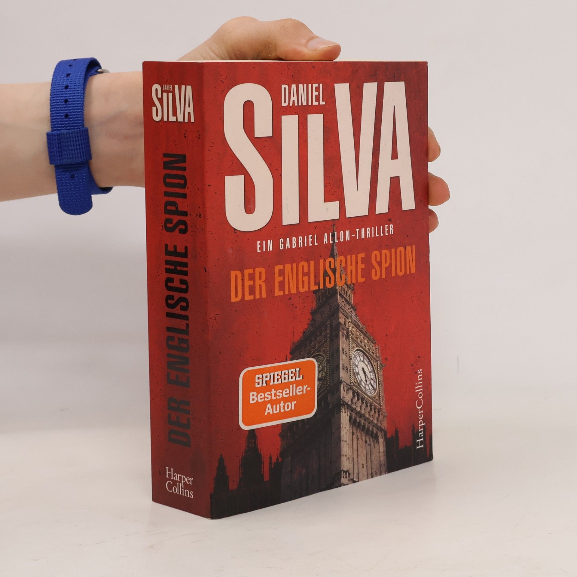 Daniel Silva Der englische Spion