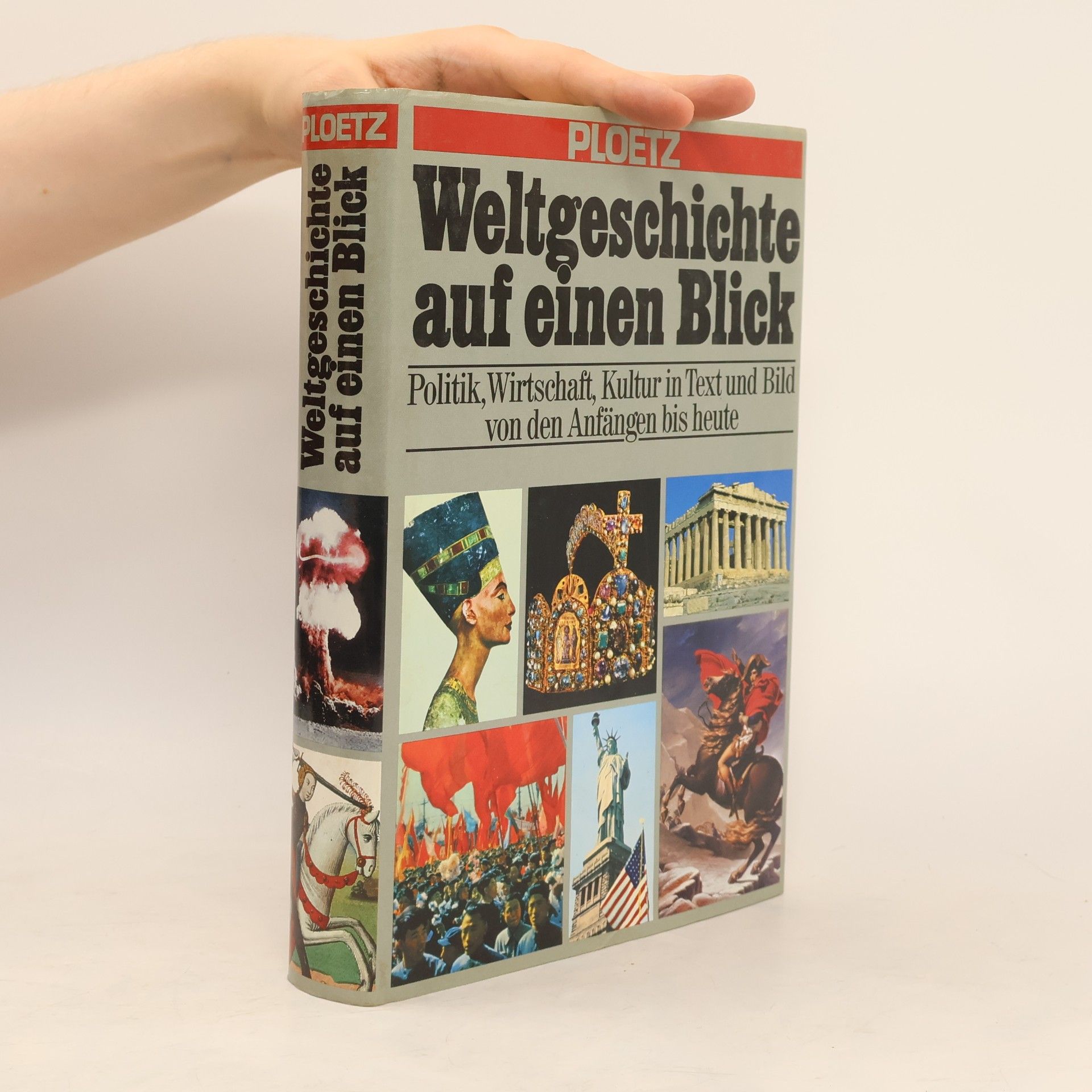 Autorenkollektiv Weltgeschichte auf einen Blick
