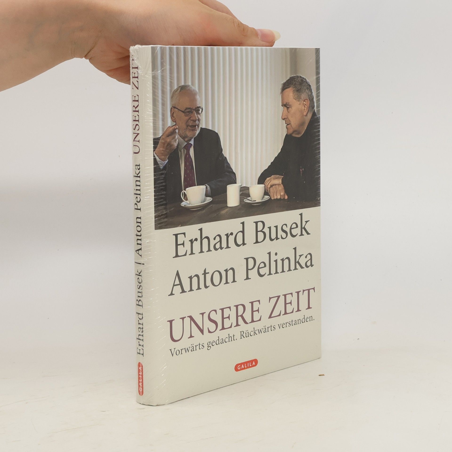 Erhard Busek Unsere Zeit
