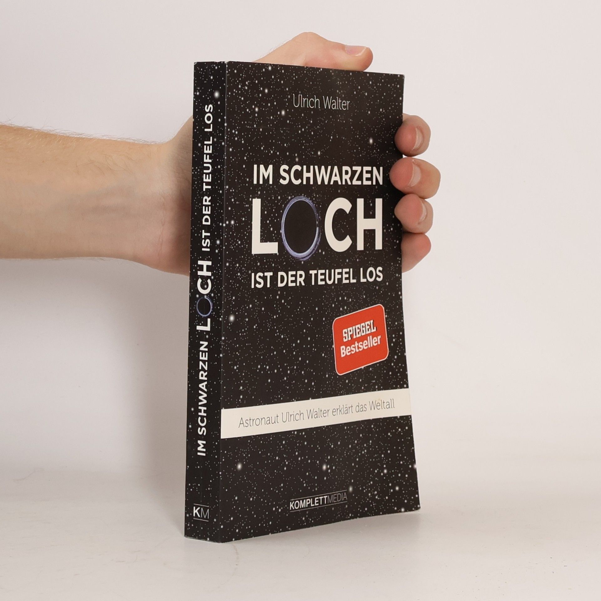 Im schwarzen Loch ist der Teufel los