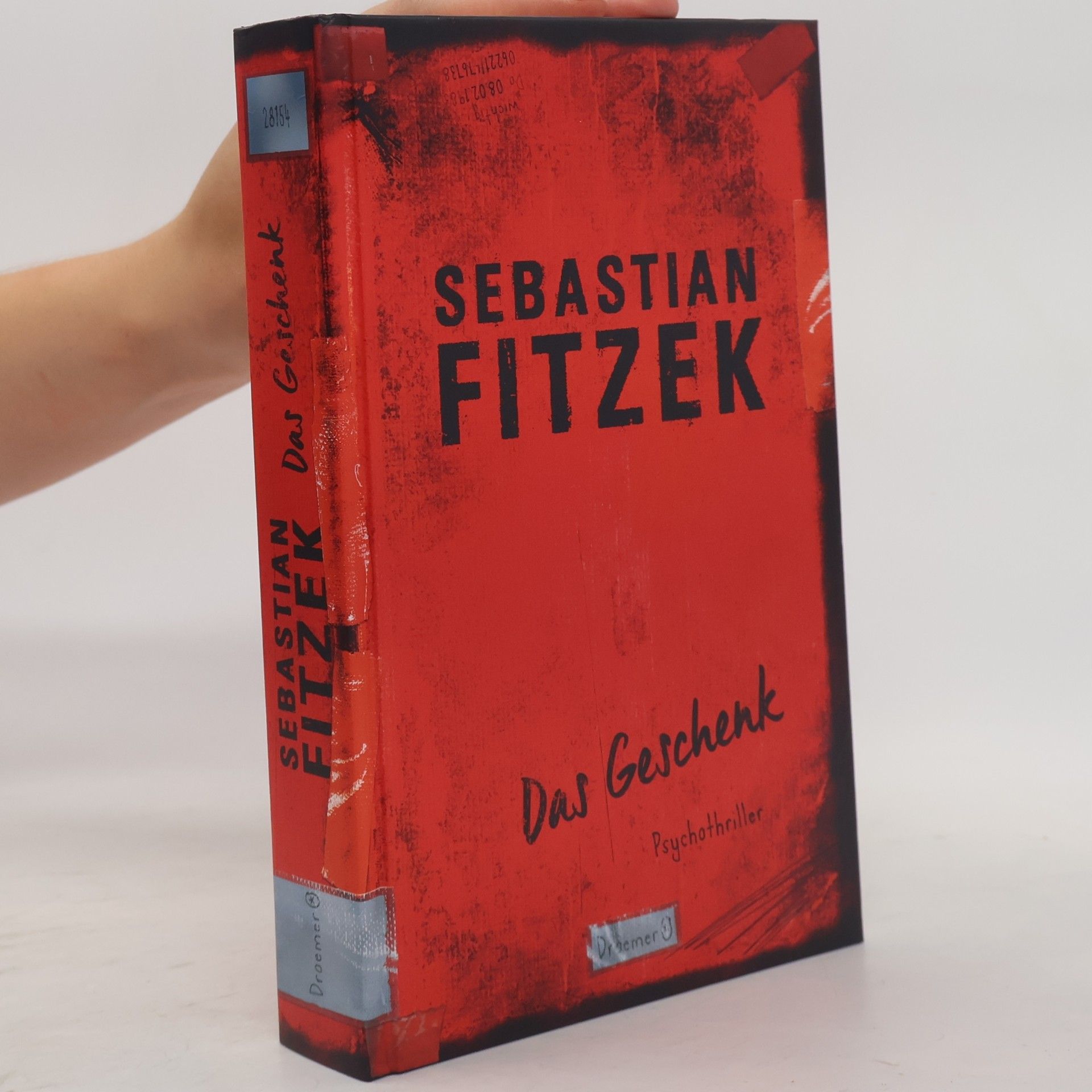 Sebastian Fitzek Das Geschenk: Psychothriller