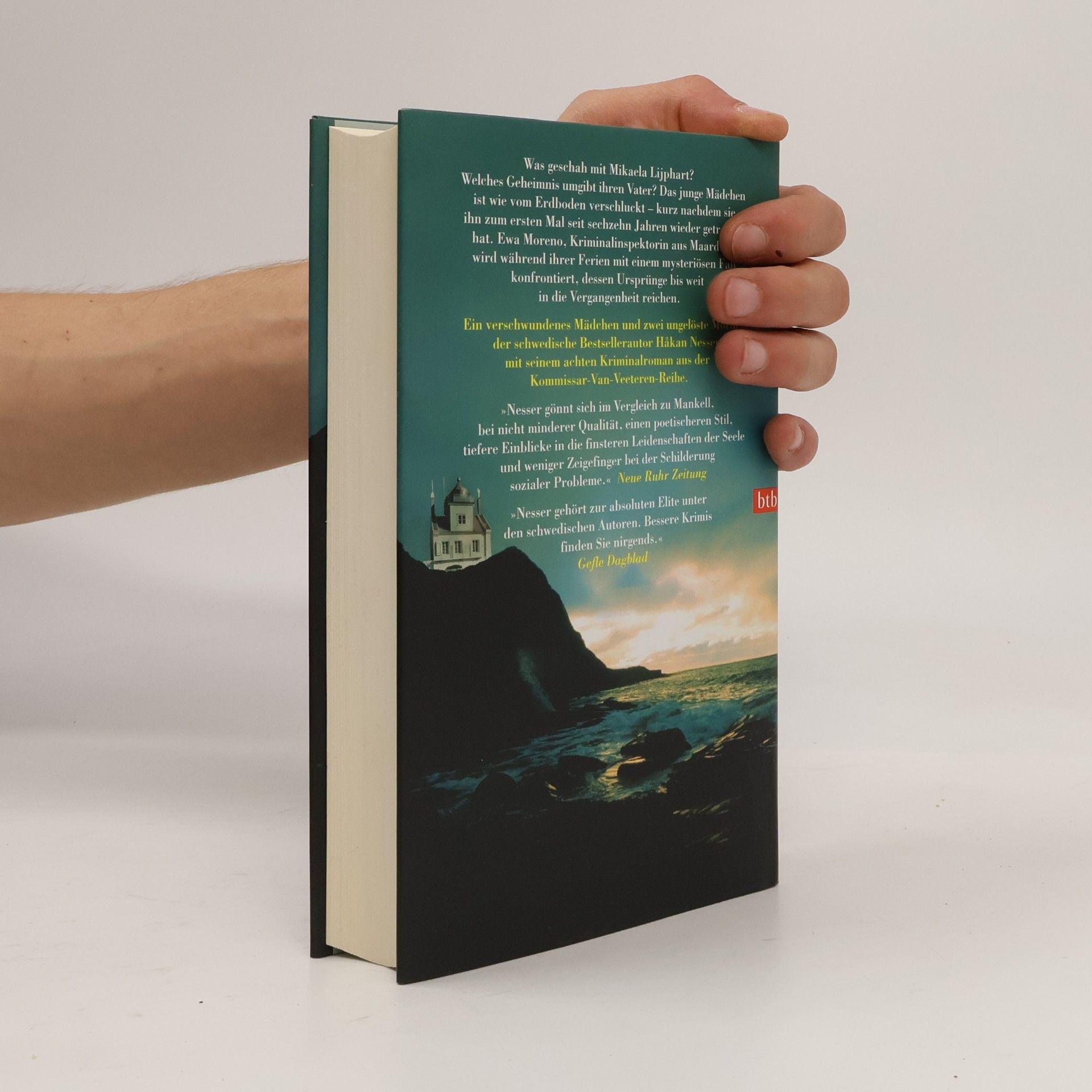 Håkan Nesser Der Tote vom Strand