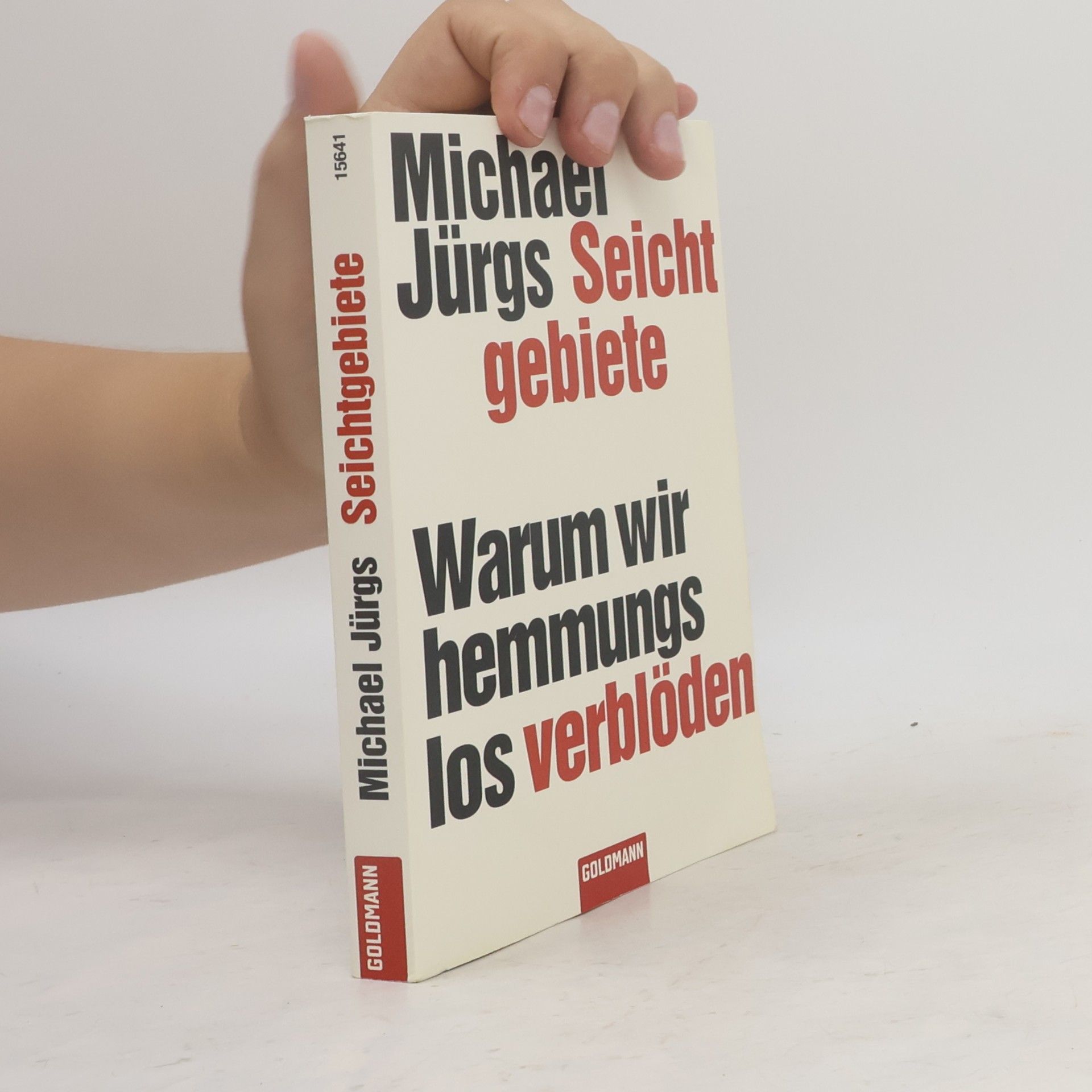 Michael Jürgs Seichtgebiete