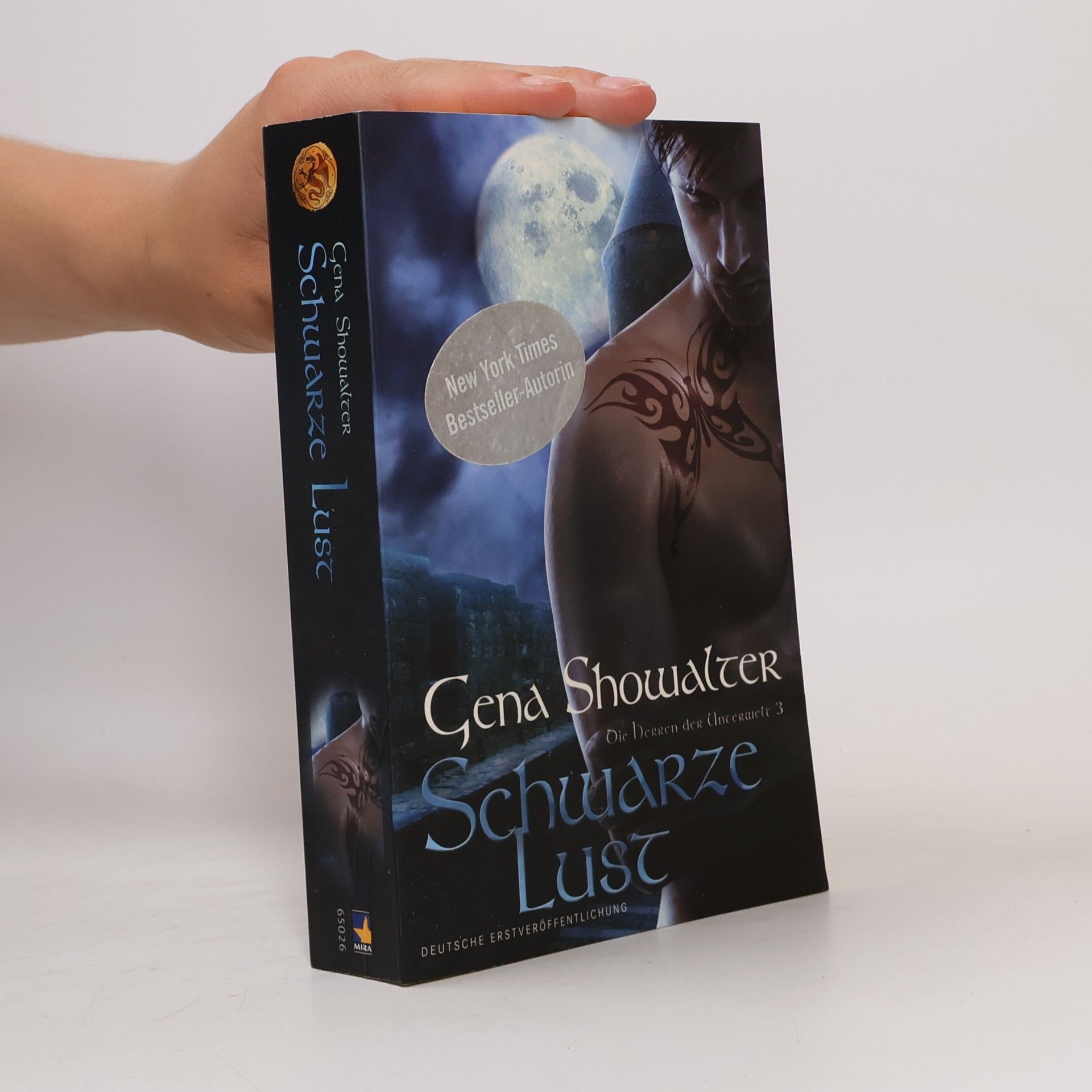Gena Showalter Schwarze Lust