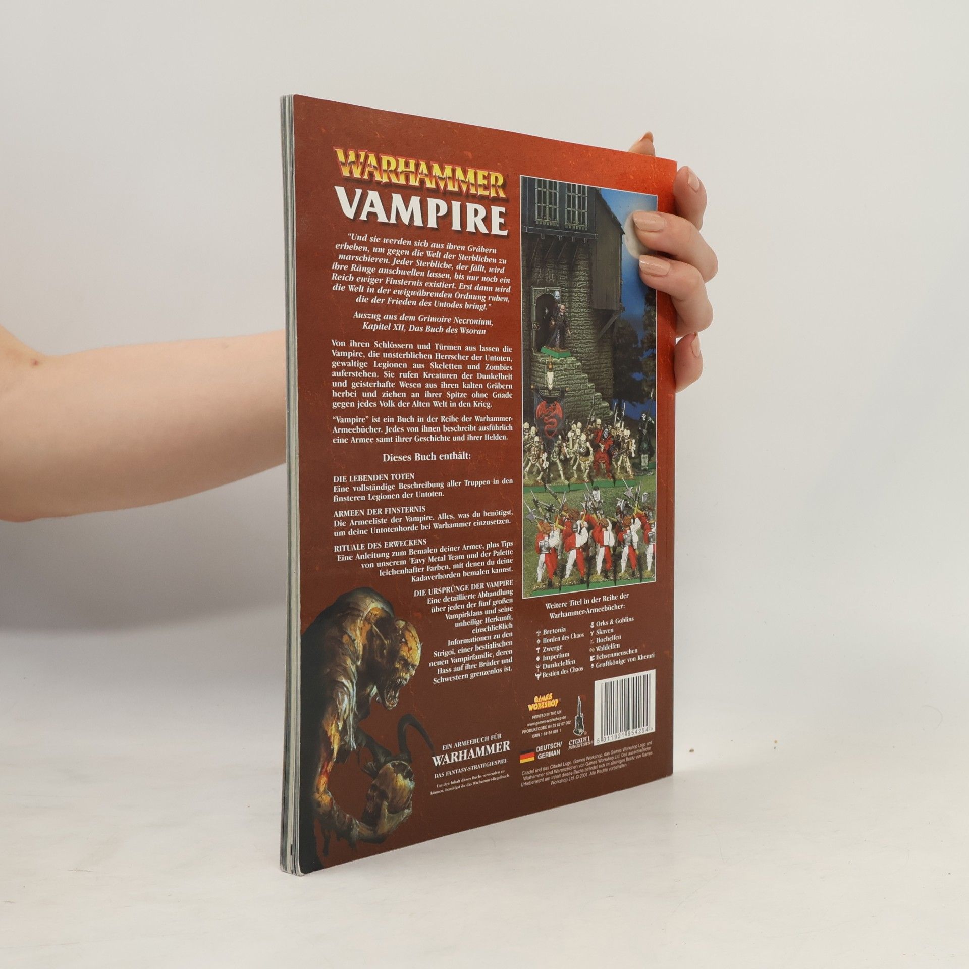 Alessio Cavatore Warhammer Vampire