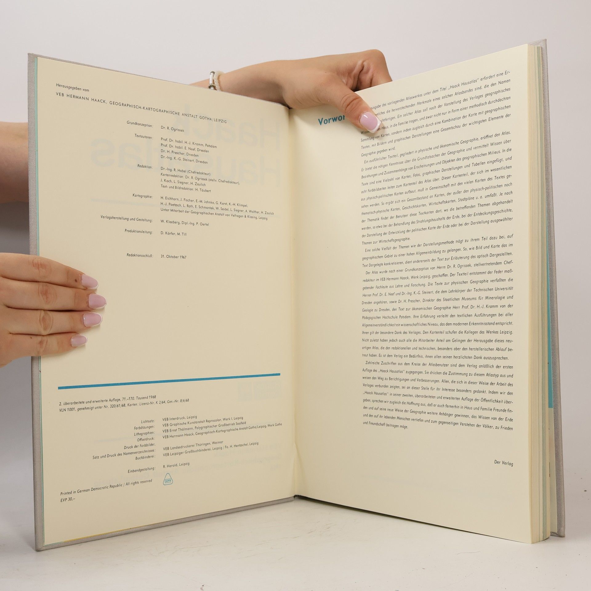 Autorenkollektiv Haack Hausatlas
