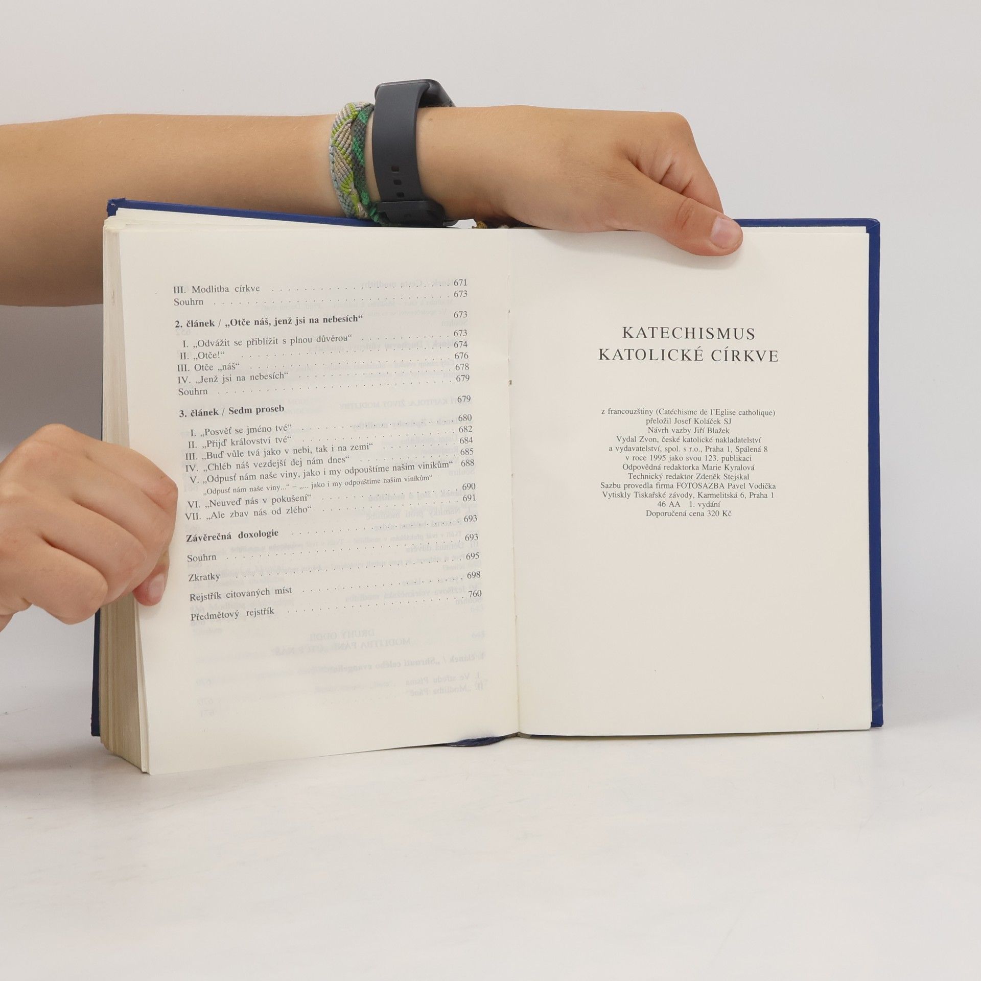 Collectif d'auteurs Katechismus katolické církve