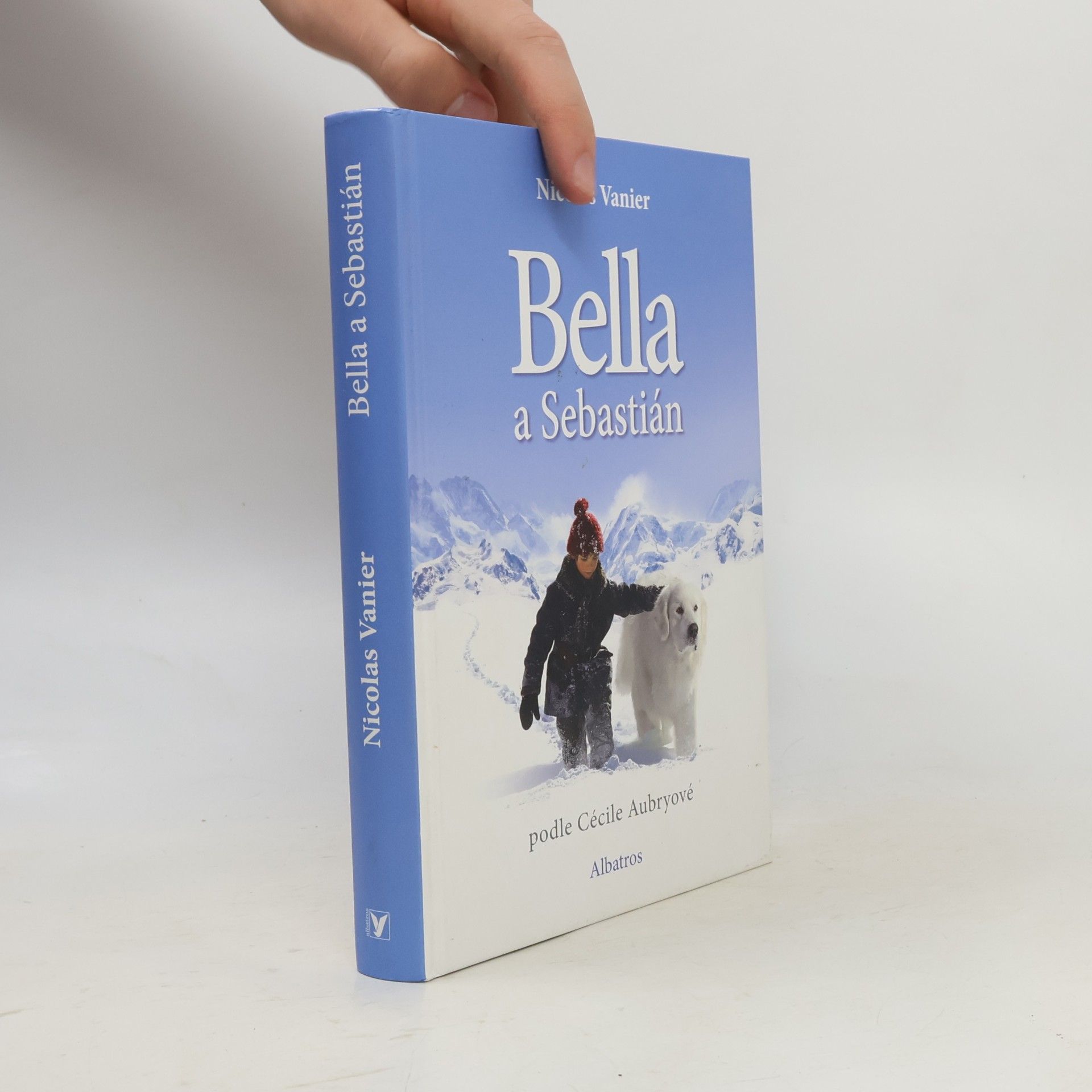 Cécile Aubry Bella a Sebastián