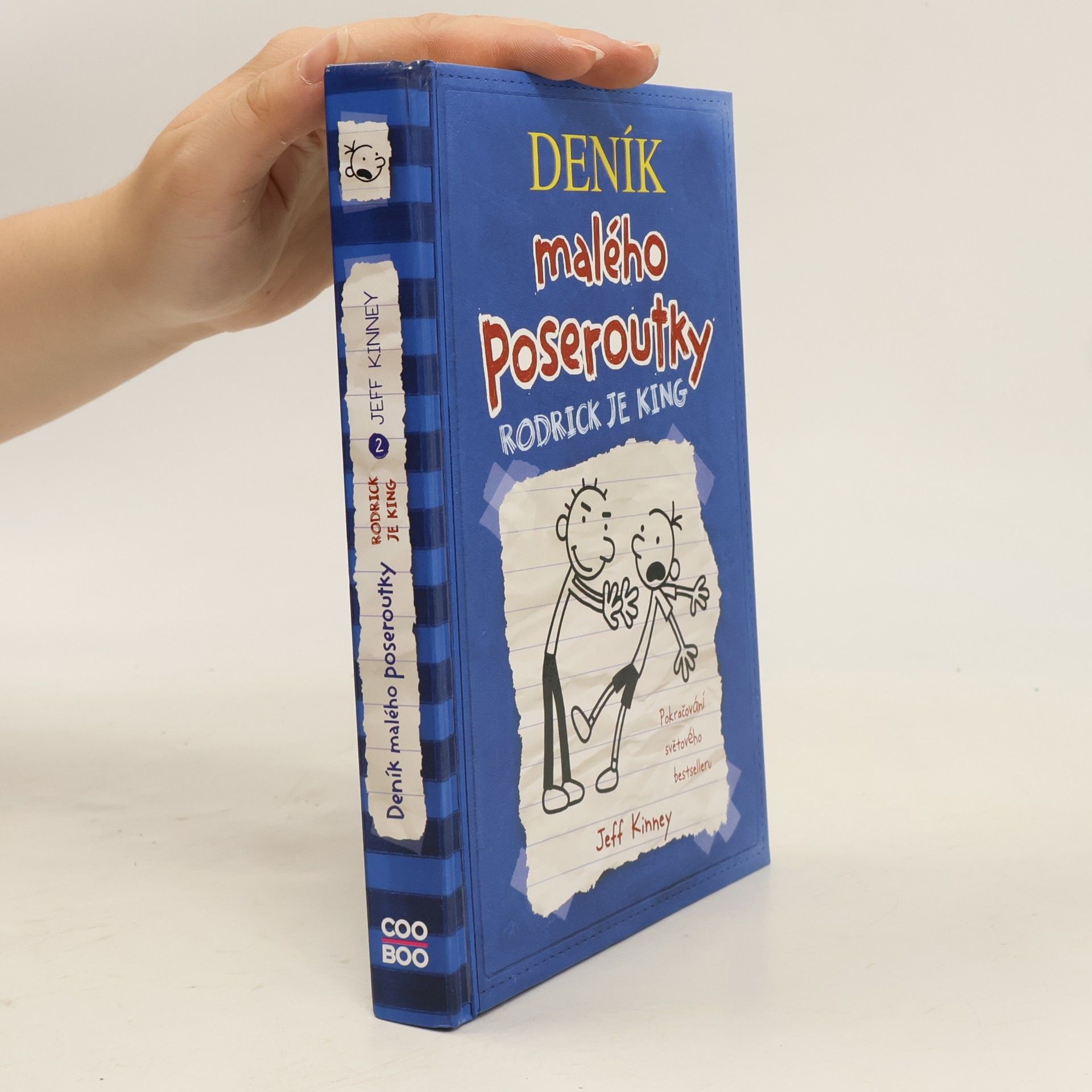 Veronika Volhejnová Deník malého poseroutky 2. Rodrick je king