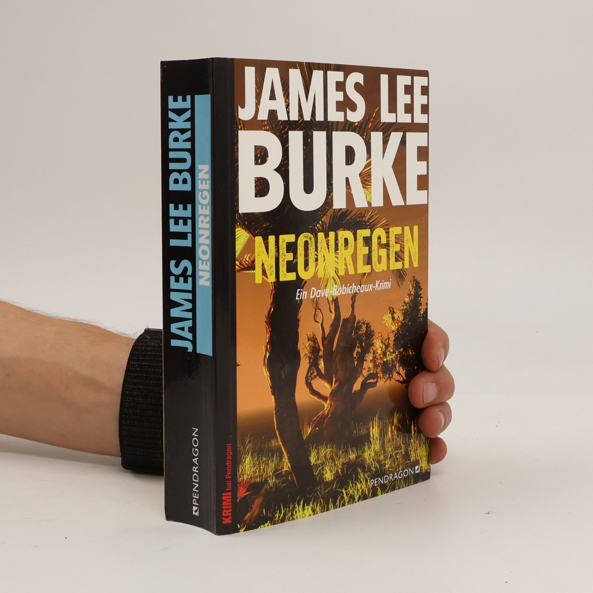 James Lee Burke Neonregen