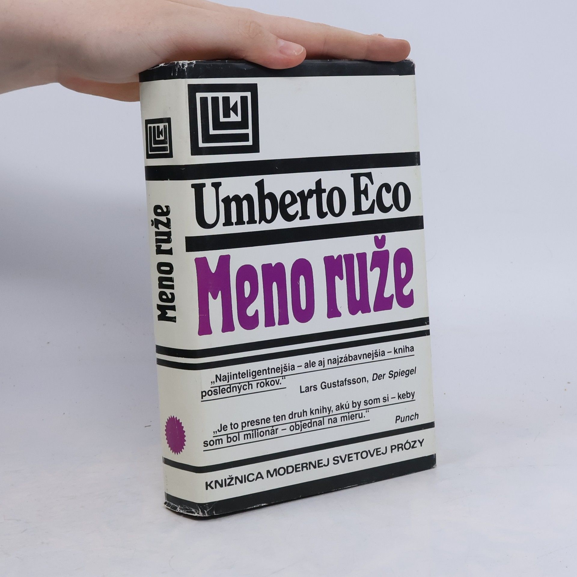 Umberto Eco Meno ruže