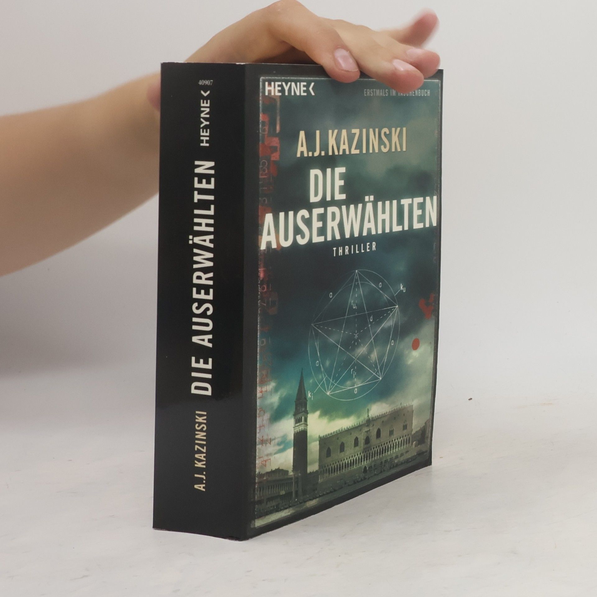 A. J. Kazinski Die Auserwählten
