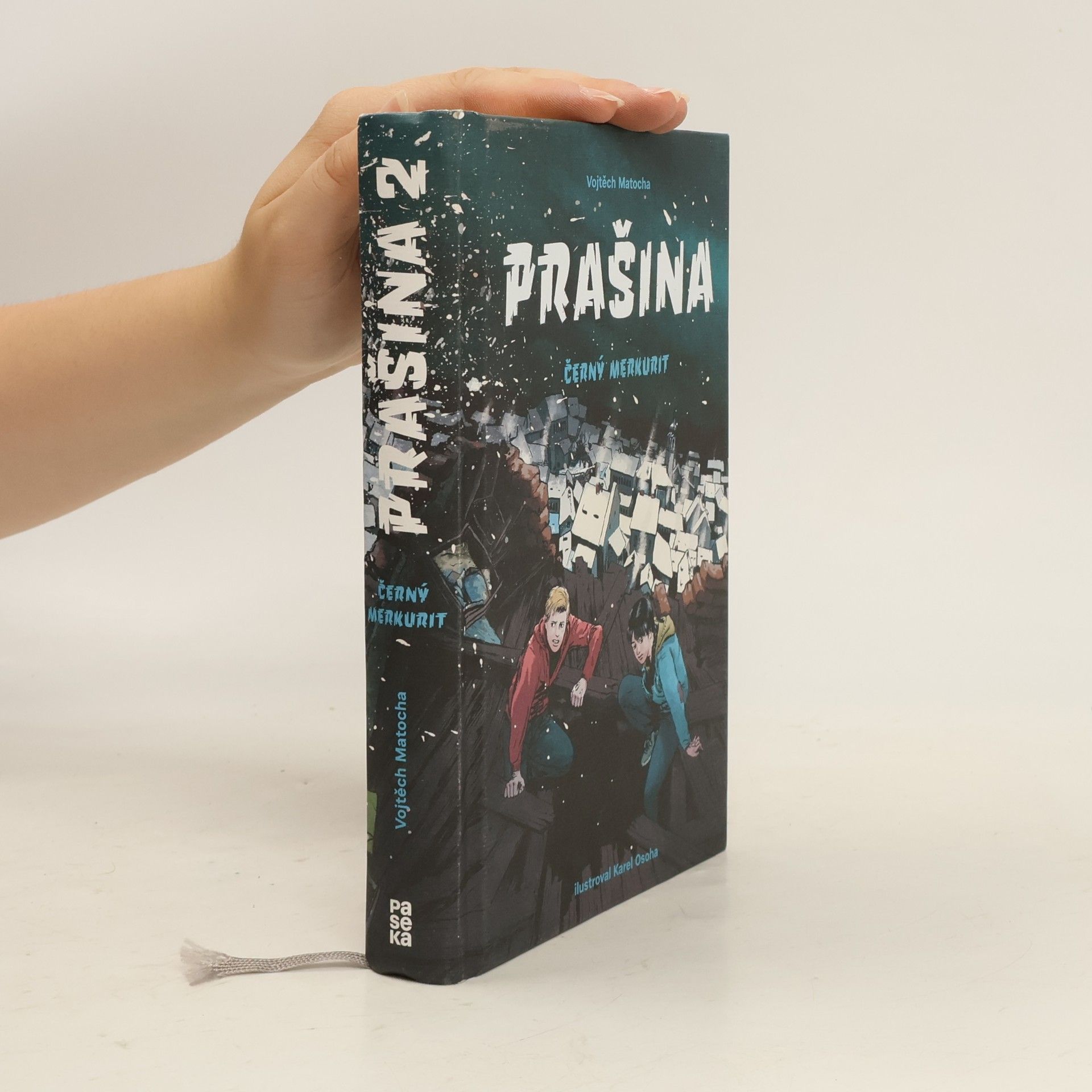Vojtěch Matocha Černý merkurit. Prašina. Díl 2.