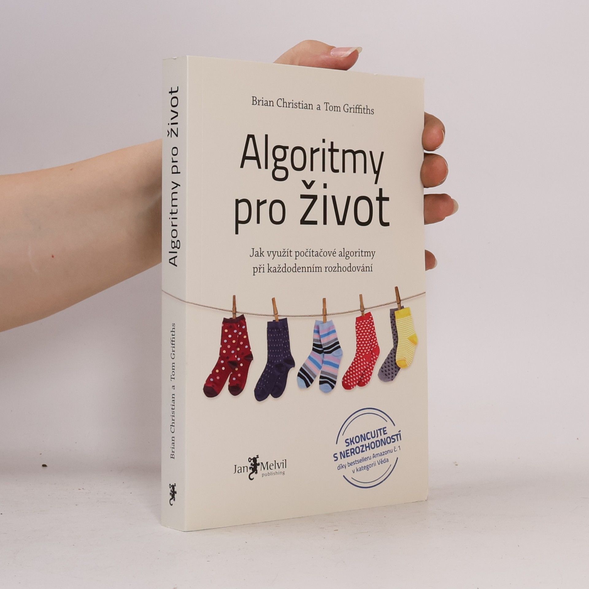 Brian Christian Algoritmy pro život