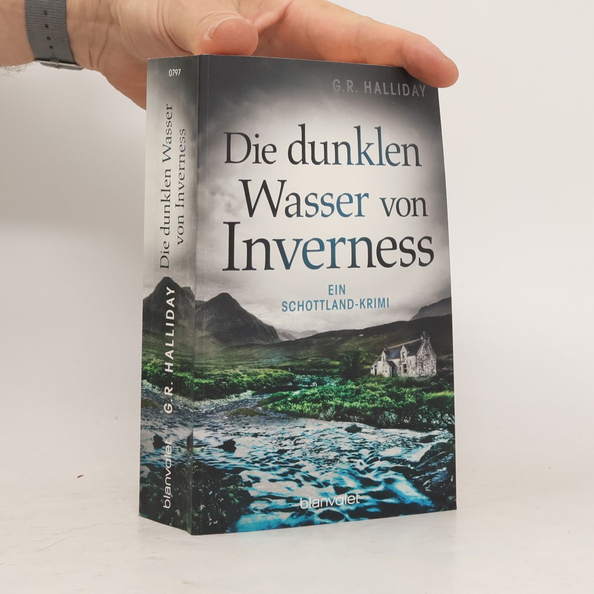 Fred Halliday Die dunklen Wasser von Inverness