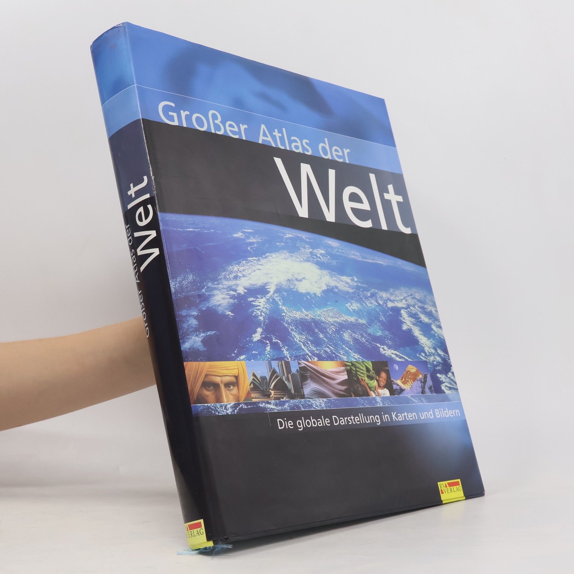 Various authors Großer Atlas der Welt