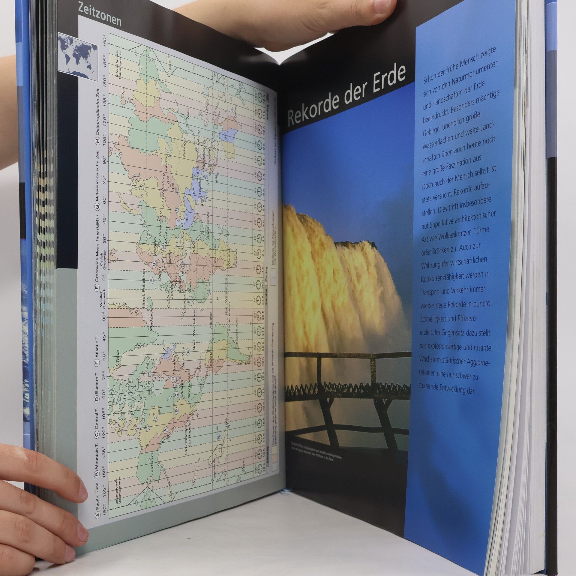 Various authors Großer Atlas der Welt
