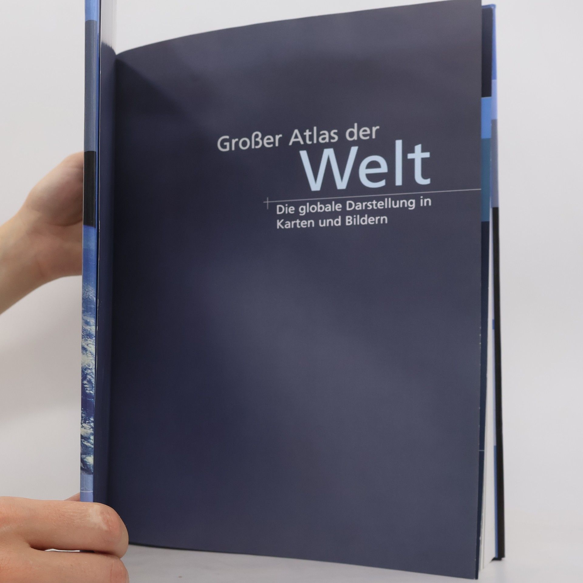 Various authors Großer Atlas der Welt